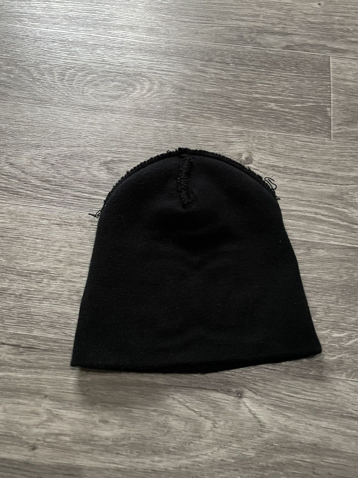 DC Vintage DC Big Logo Skateboarding Style Black Beanie Hat Size ONE SIZE - 7 Thumbnail