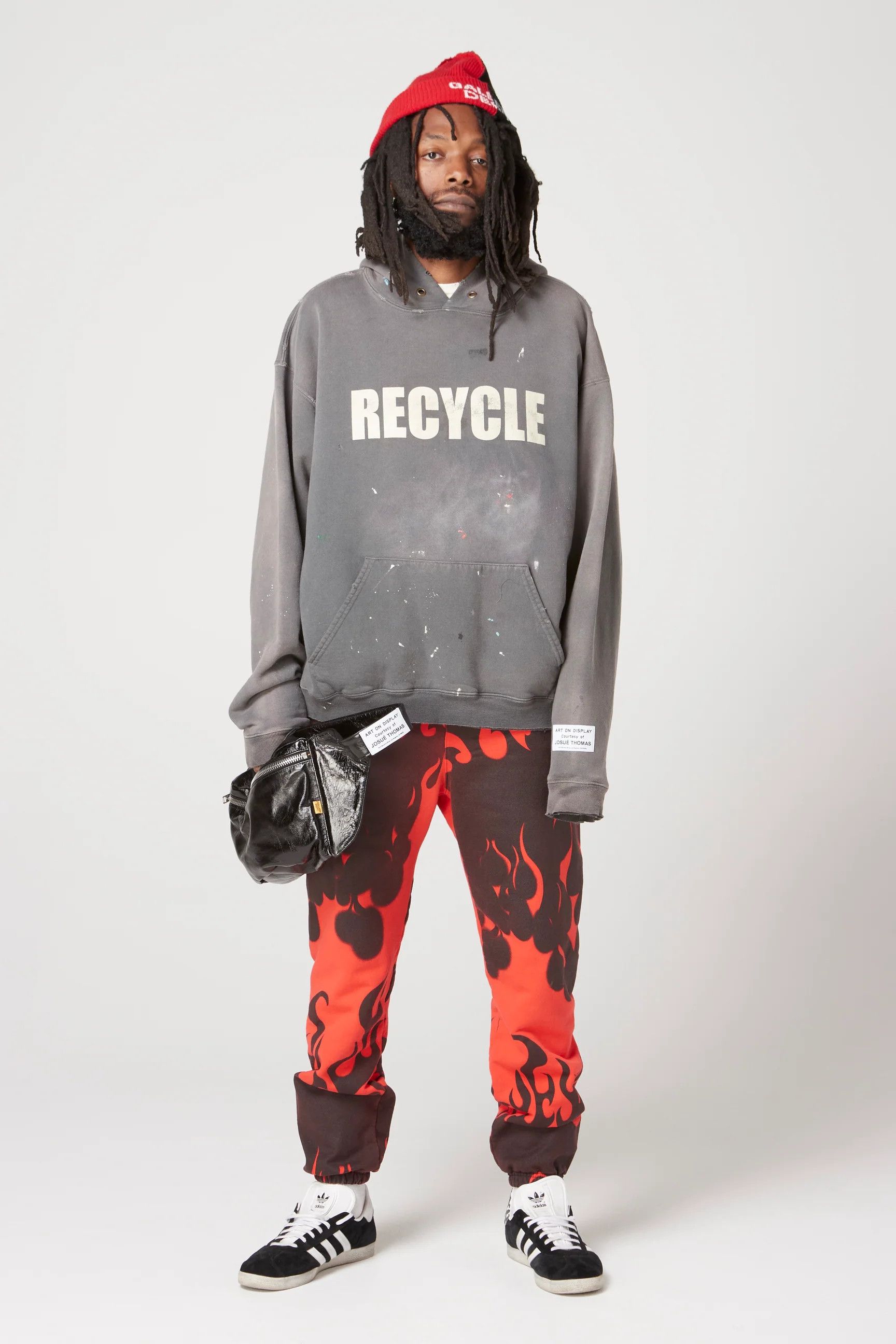 Gallery Dept. *SOLD OUT* NWT Gallery Dept GD Recycle Hoodie - M Size US M / EU 48-50 / 2 - 1 Thumbnail