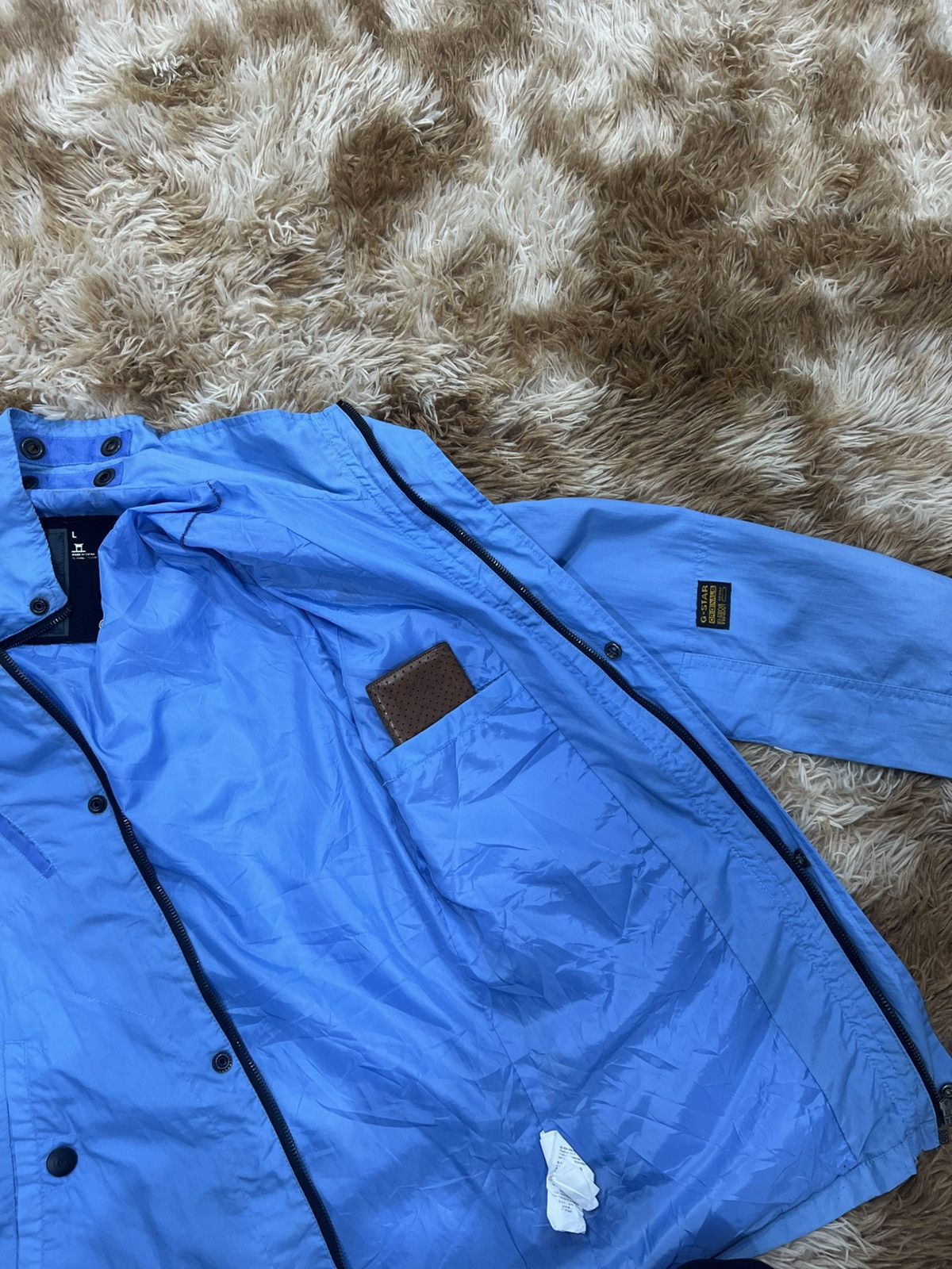 G-Star G-Star Raw 3301 Military-style Multipocket Jacket Size US L / EU 52-54 / 3 - 14 Thumbnail