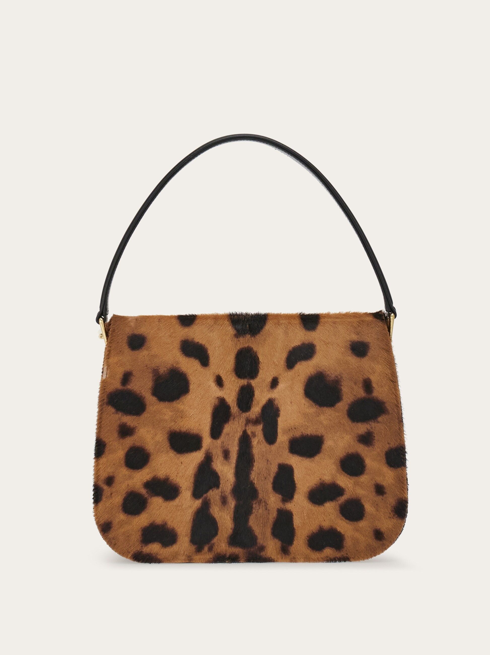 Salvatore Ferragamo o1y0426 Size : OS / Handbag in Camel/Black Size ONE SIZE - 2 Thumbnail
