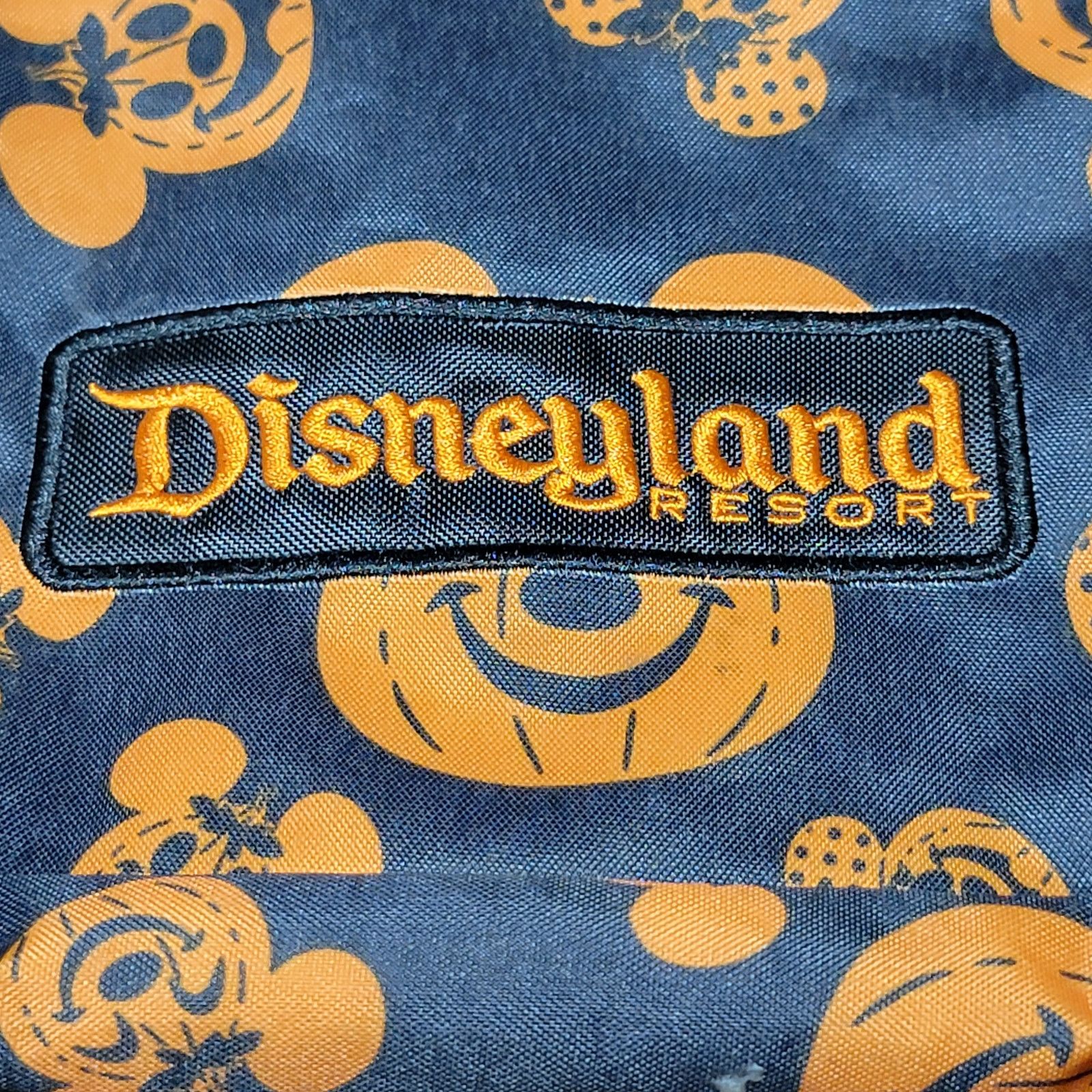 Disney Disneyland Resort Tote w/ Halloween Pumpkin Mickeys - NWT Size ONE SIZE - 3 Thumbnail