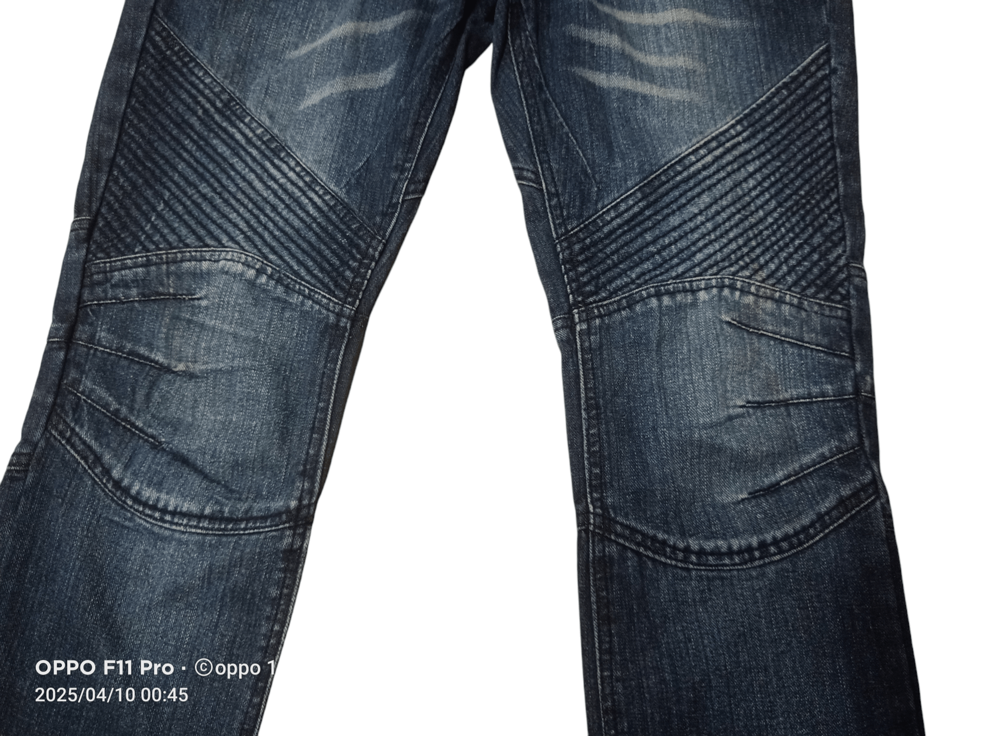If Six Was Nine × Japanese Brand × Le Grande Bleu (L.G.B.) Justice Denim Punk Style Slim Fit bikers Size US 32 / EU 48 - 5 Thumbnail