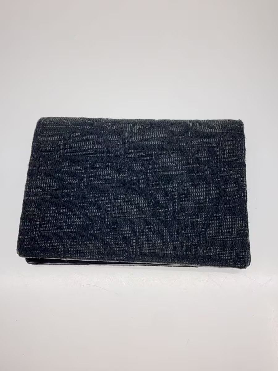 Dior Dior Monogram Card Case Black Size ONE SIZE - 2 Thumbnail