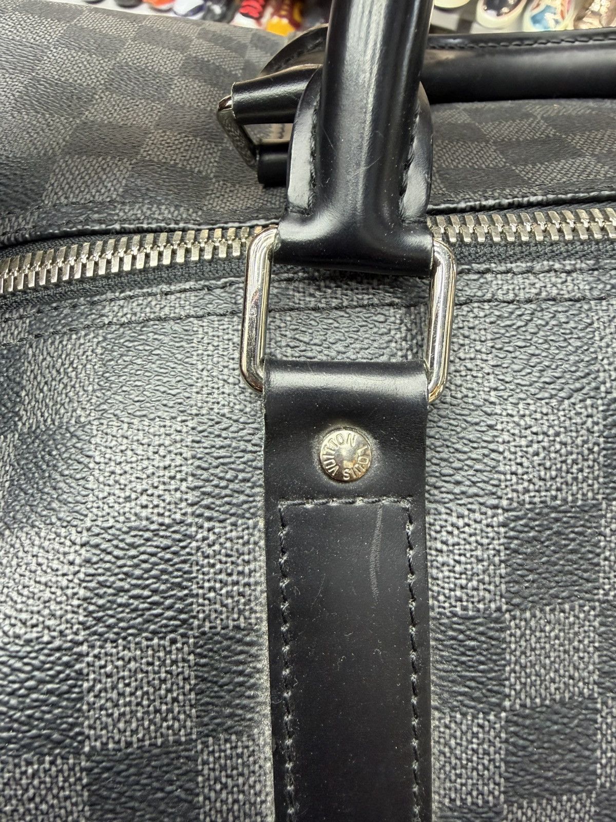 Louis Vuitton Louis Vuitton Travel Bag Damier Canvas Size ONE SIZE - 7 Thumbnail
