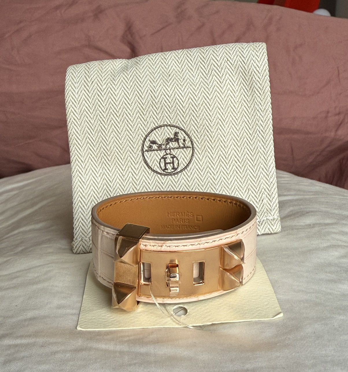 Hermes Collier de Chien Bracelet Size ONE SIZE - 1 Thumbnail