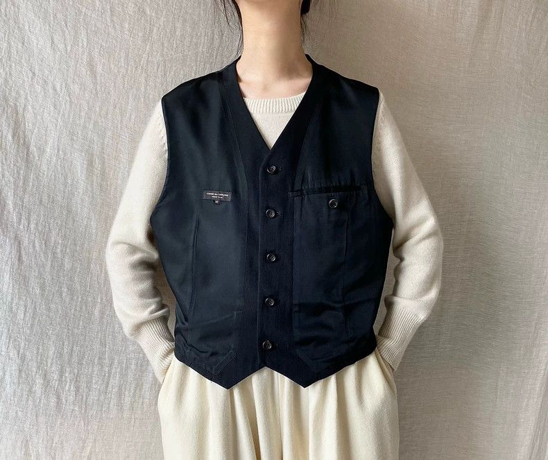 Comme des Garcons Comme des Garcons Double-sided vest Size M / US 6-8 / IT 42-44 - 5 Thumbnail