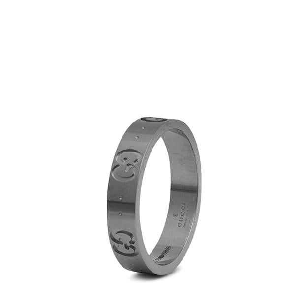 Gucci 18ct Icon Ring Size ONE SIZE - 1 Thumbnail