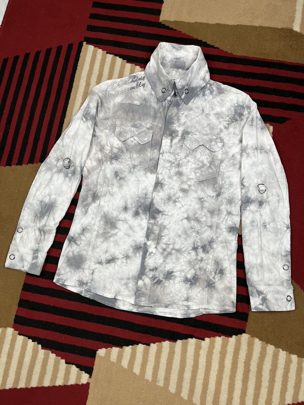 14th Addiction × KMRii × semanticdesign Semantic Design Button Shirt Size US M / EU 48-50 / 2 - 2 Thumbnail