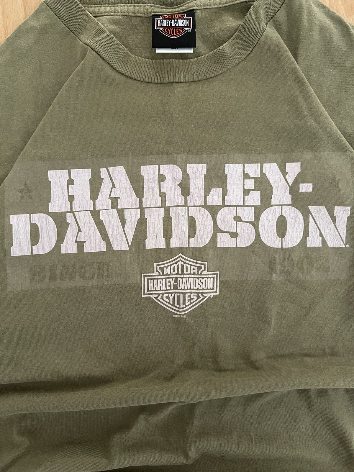 Harley Davidson × Vintage Harley Davidson 2007 Size US L / EU 52-54 / 3 - 2 Thumbnail