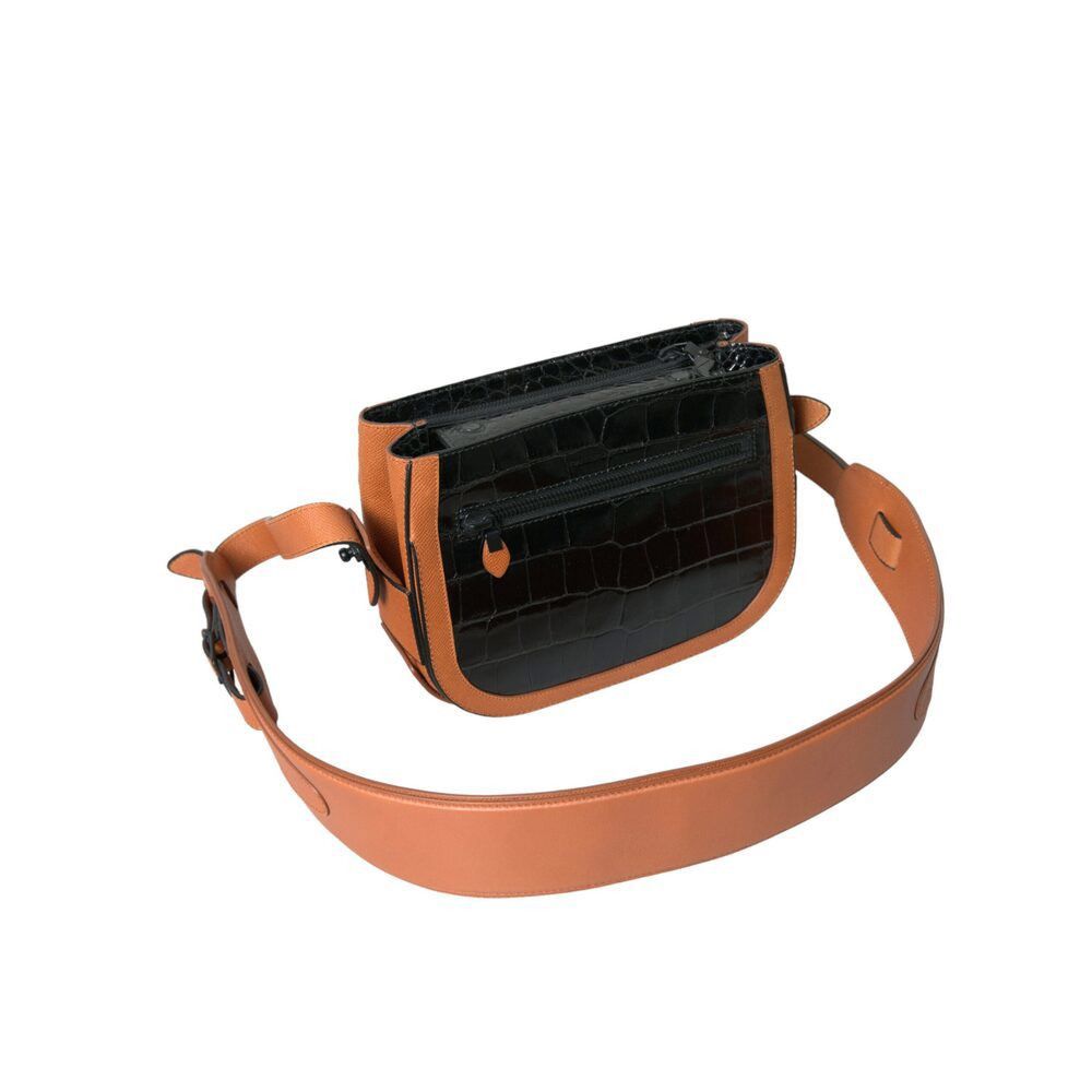 Balenciaga Balenciaga Elegant Crocodile Leather Camera Bag Size ONE SIZE - 2 Thumbnail