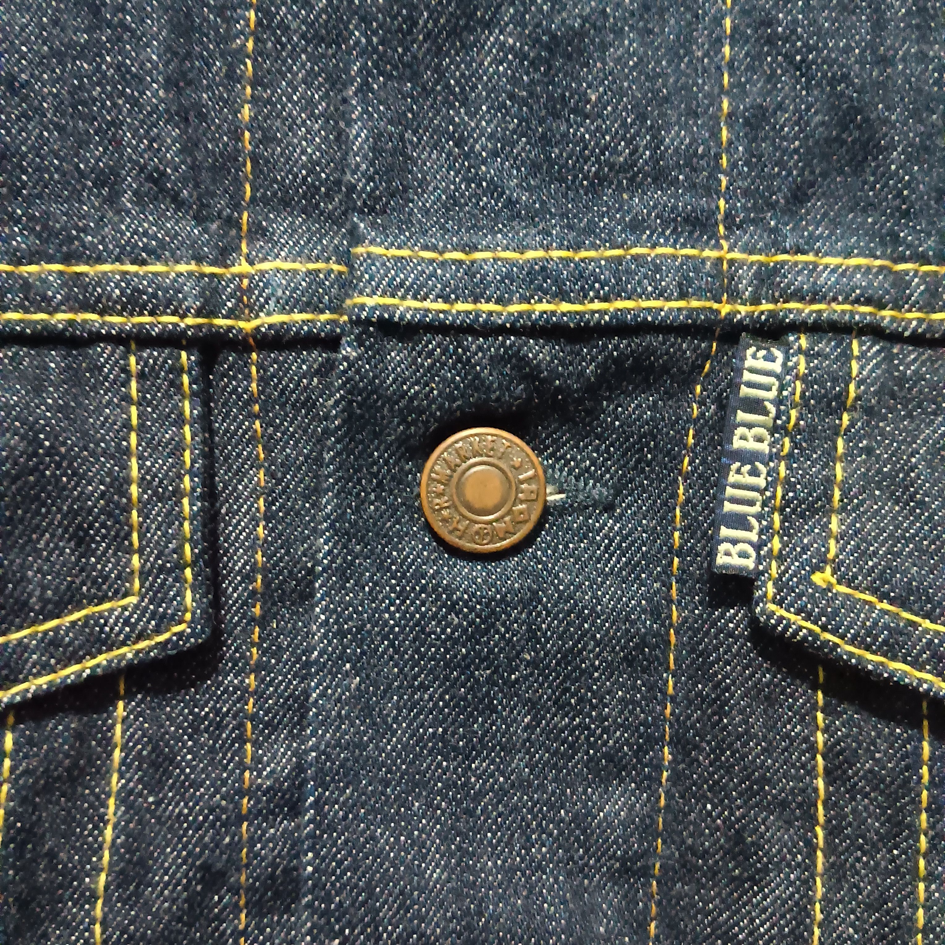 Blue Blue Japan Blue Blue japan denim jacket Size US M / EU 48-50 / 2 - 2 Thumbnail