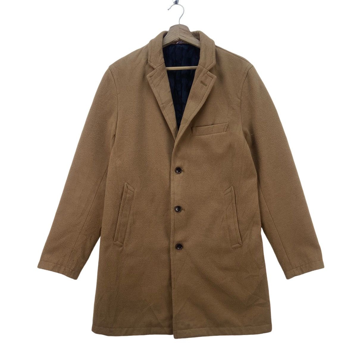 Beams Plus Japanese Brand Beams Heart Wool Long Coat Size US S / EU 44-46 / 1 - 1 Thumbnail