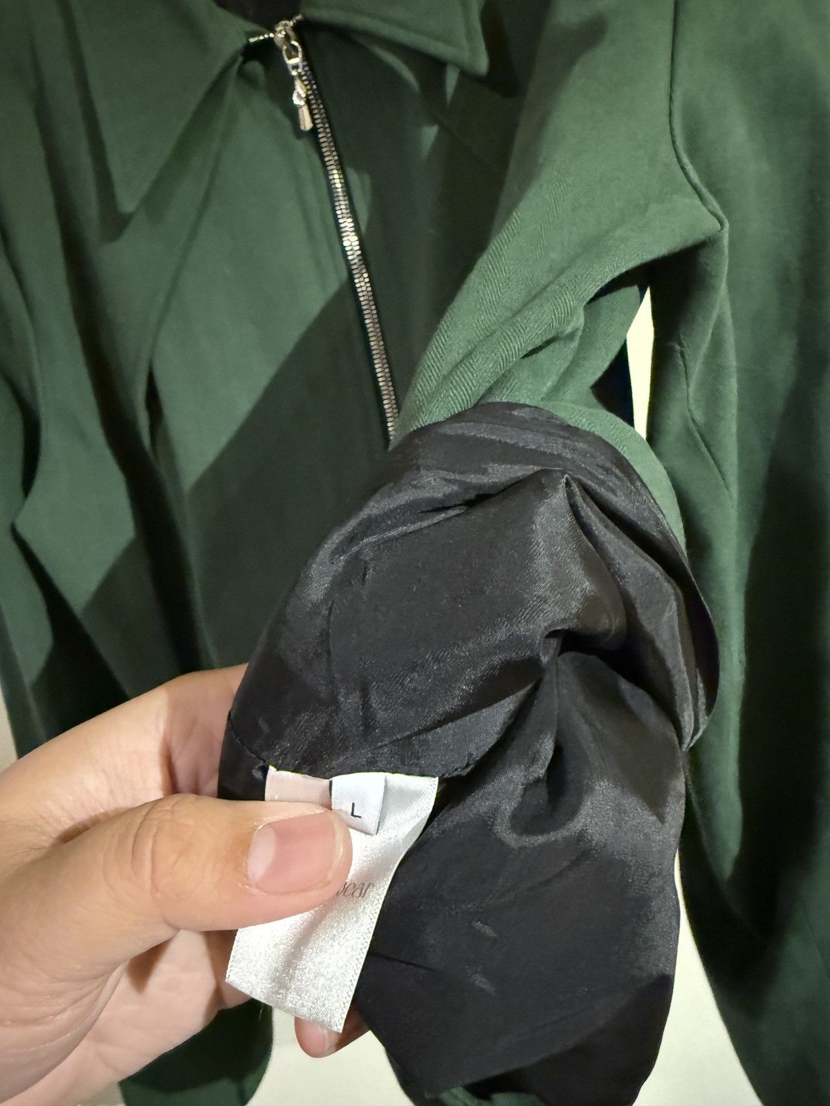 CMMAWEAR × Designer CMMAWEAR Crescent Cut Jacket Size US L / EU 52-54 / 3 - 6 Thumbnail