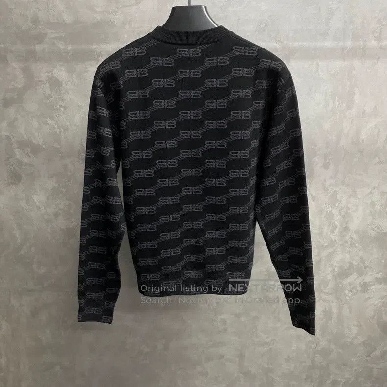 Balenciaga Balenciaga Black lock is full of knitted logo. Size US M / EU 48-50 / 2 - 2 Thumbnail