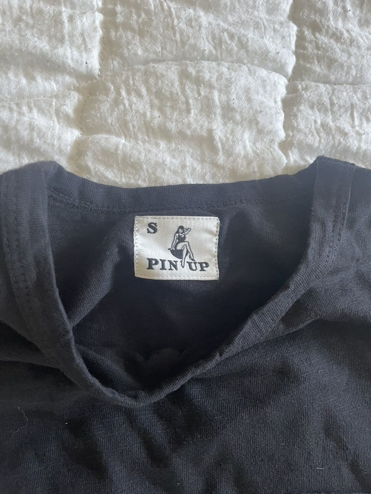 Other PinUp Rags black staple tee Size US S / EU 44-46 / 1 - 2 Thumbnail