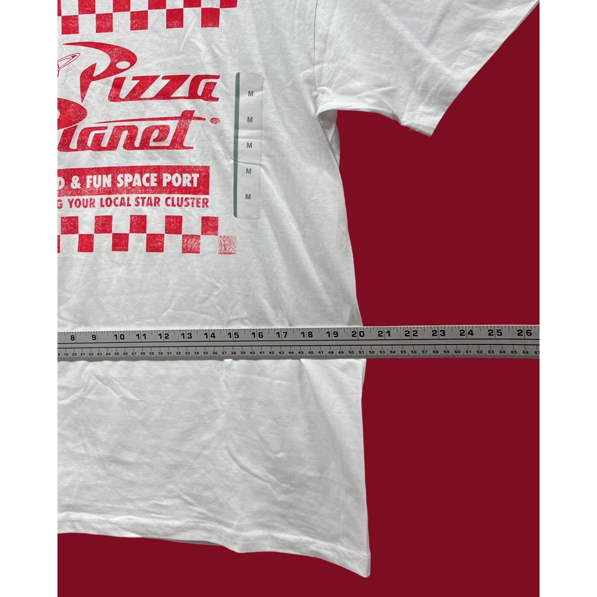 Other Disney - Men's "Toy Story Pizza Planet Box" Short Sleeve T-S Size US M / EU 48-50 / 2 - 5 Thumbnail