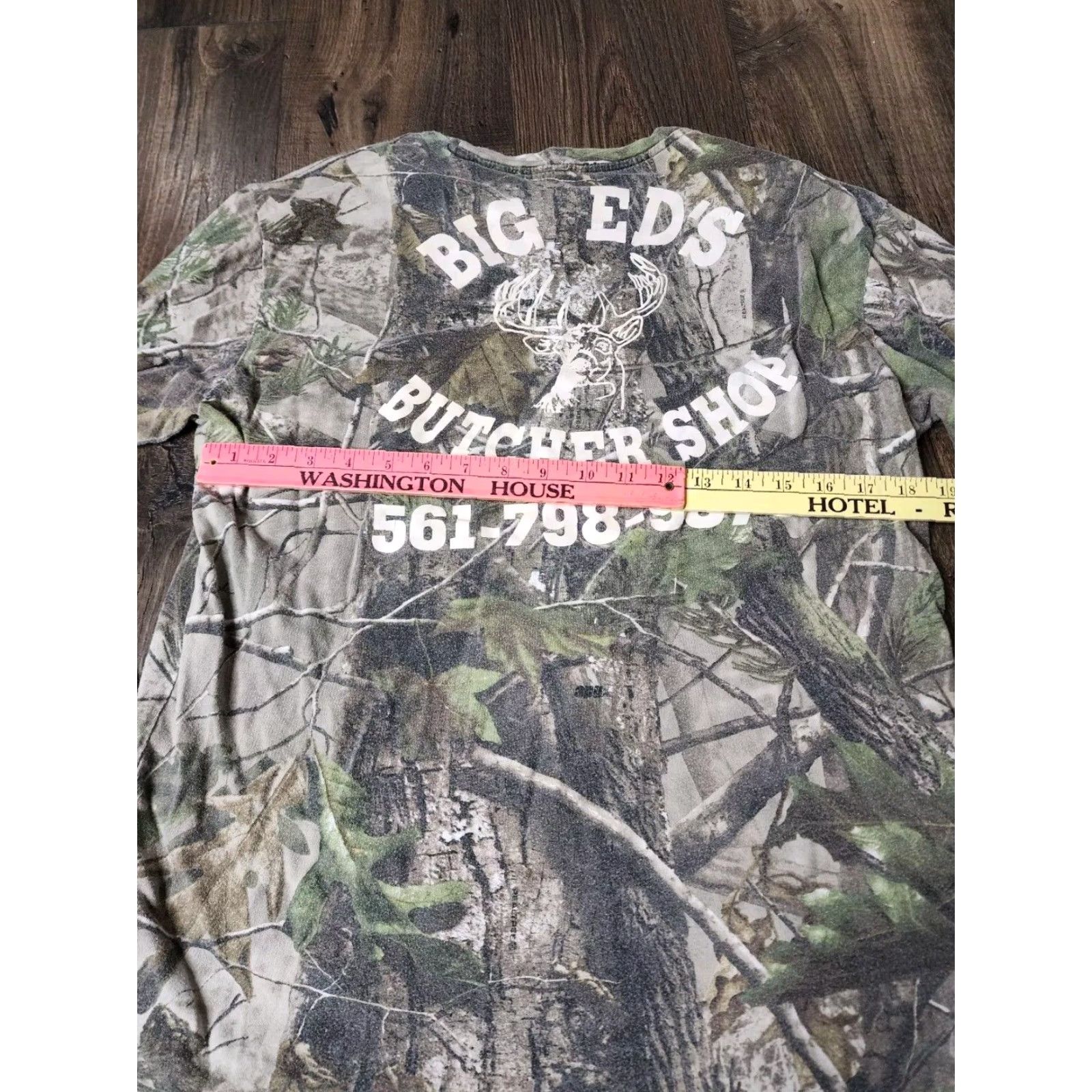 Vintage Vintage RedHead Mens M Long Sleeve T-Shirt Camouflage Forest Outdoor Hunting Fall Spring Summer Winter Size US M / EU 48-50 / 2 - 4 Thumbnail