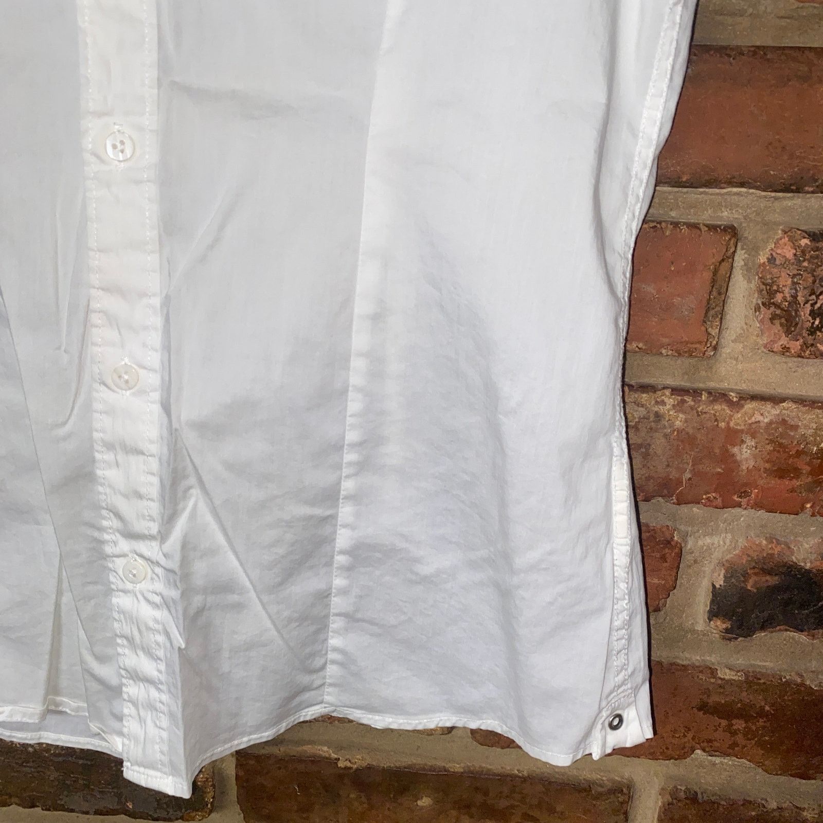 G-Star G-Star Raw Denim White Core Lux Button Down Shirt Small Size S / US 4 / IT 40 - 3 Thumbnail
