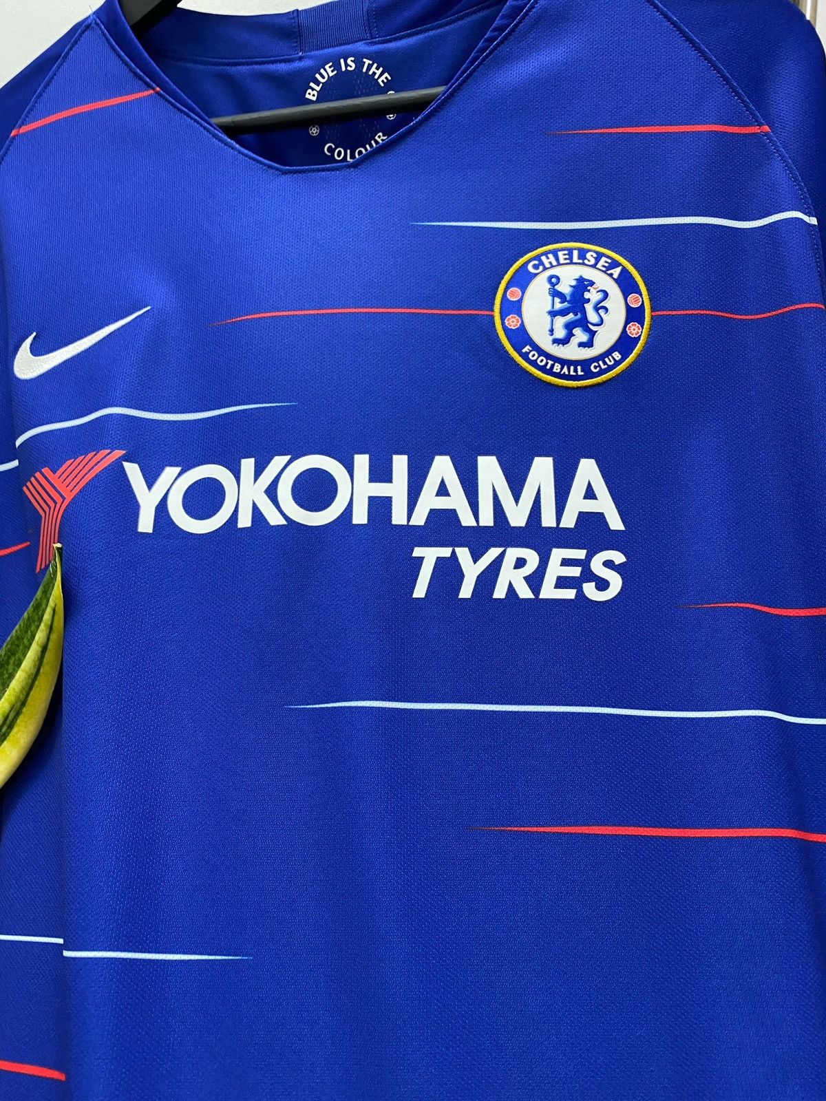 Chelsea Soccer × Vintage CHELSEA HOME 2018 2019 FOOTBALL SHIRT SOCCER JERSEY NIKE Size US XXL / EU 58 / 5 - 11 Thumbnail