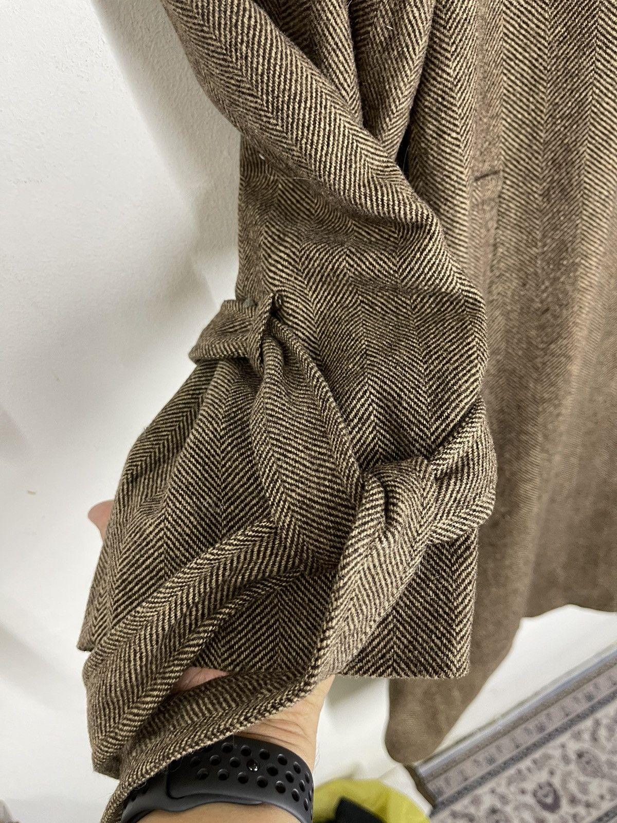 JW Anderson JW ANDERSON HOUNDSTOOTH TRENCH COAT LOEWE Size US L / EU 52-54 / 3 - 5 Thumbnail