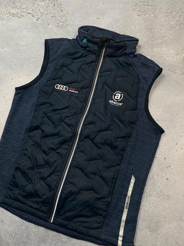Audi Abacus Sportswear vest golf Audi zip lightweight navy rare Size US L / EU 52-54 / 3 - 3 Thumbnail