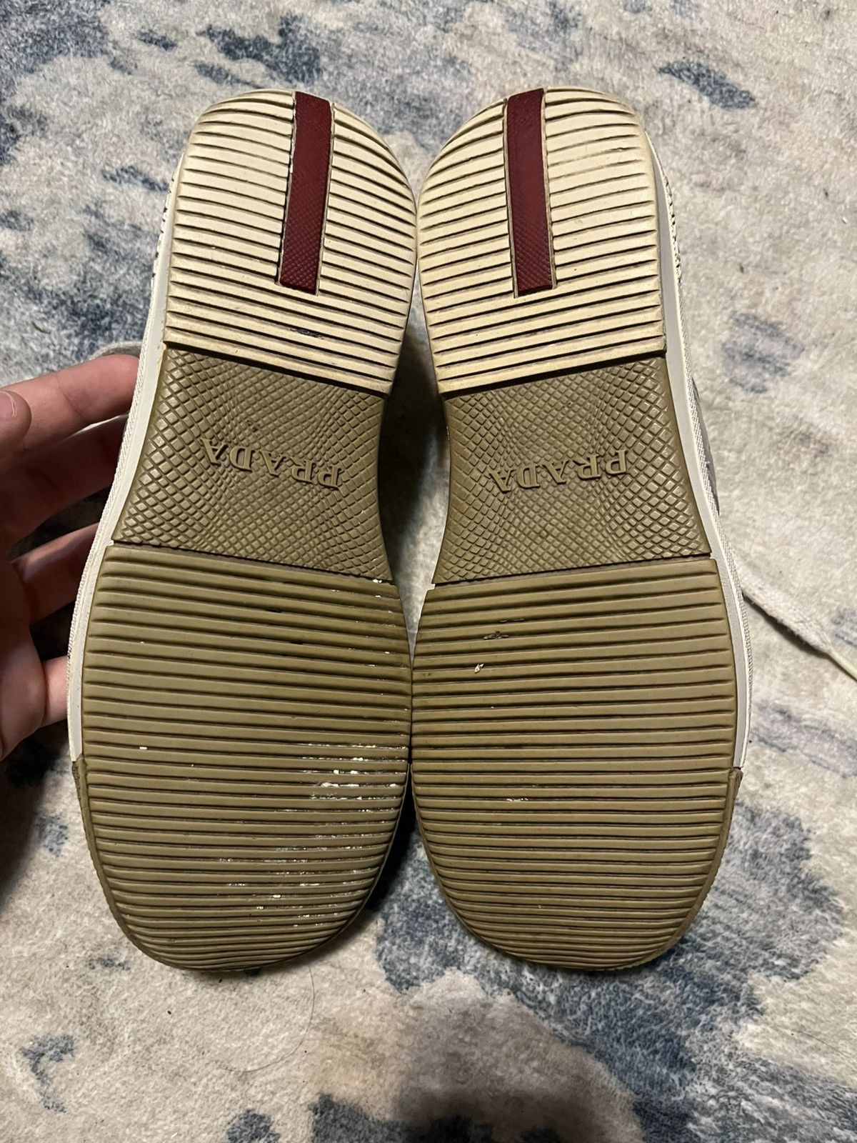 Prada Prada Women’s Low Top Size US 6.5 / IT 36.5 - 5 Thumbnail