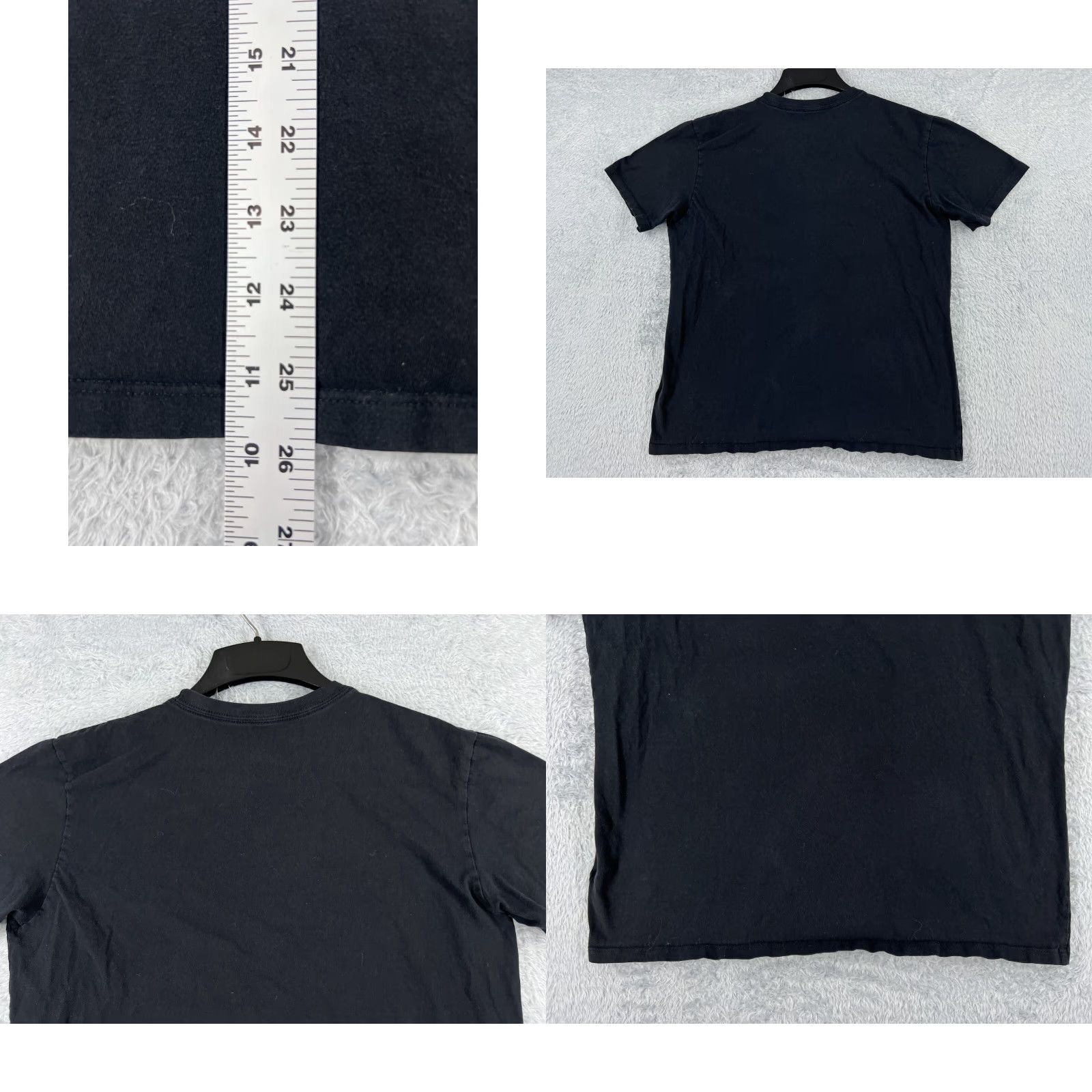 The North Face VINTAGE The North Face Shirt Men M Black Short Sleeve Crew Neck 100% Cotton Camping Size US M / EU 48-50 / 2 - 9 Thumbnail