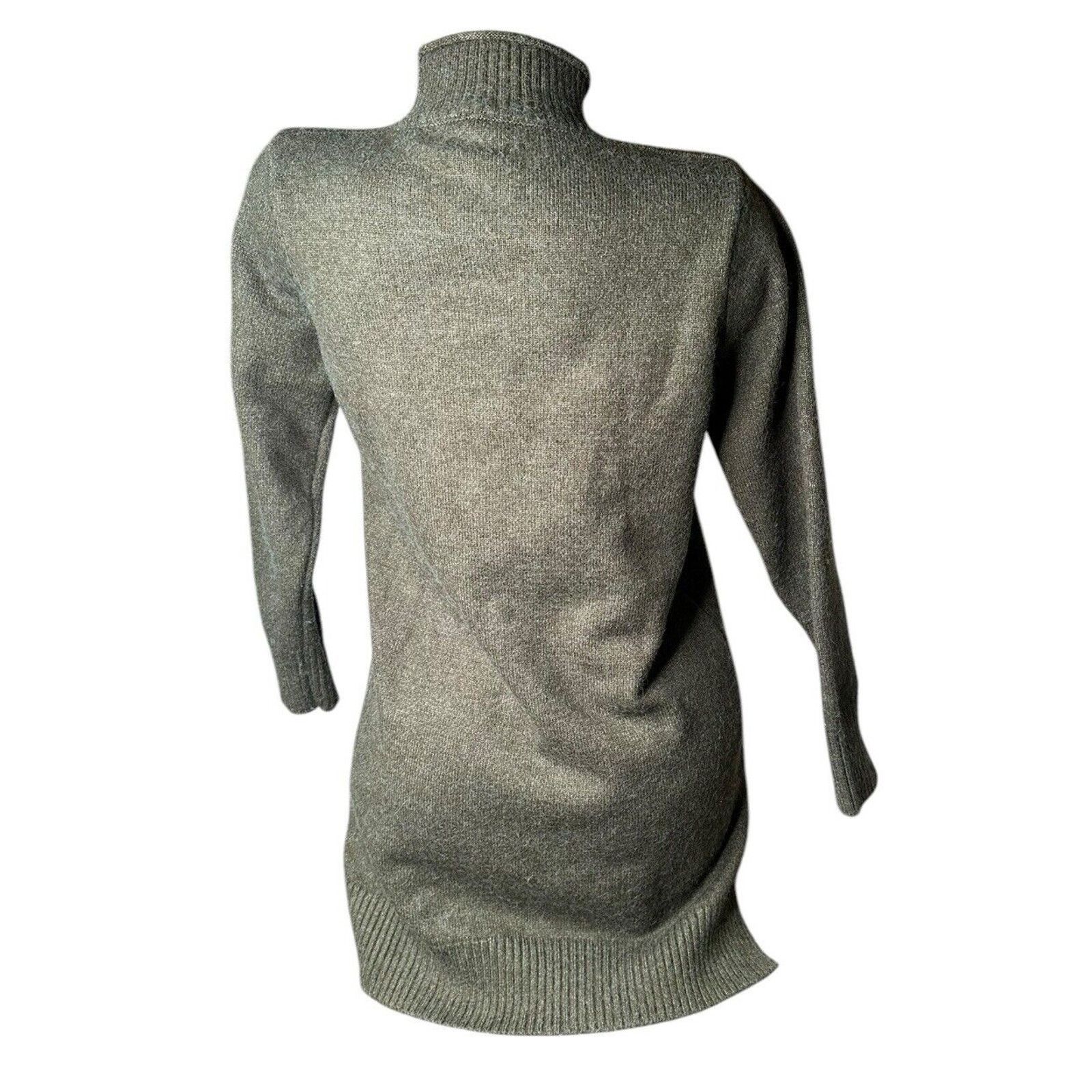 Disney Disney Mickey Mouse Green Tunic Sweater Side Slits Womens M? Size M / US 6-8 / IT 42-44 - 7 Thumbnail