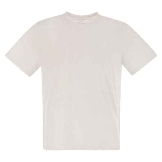 MAJESTIC FILATURES MAJESTIC FILATURES Men Polo Shirts S25M296 WHITE Size US XL / EU 56 / 4 - 1 Thumbnail