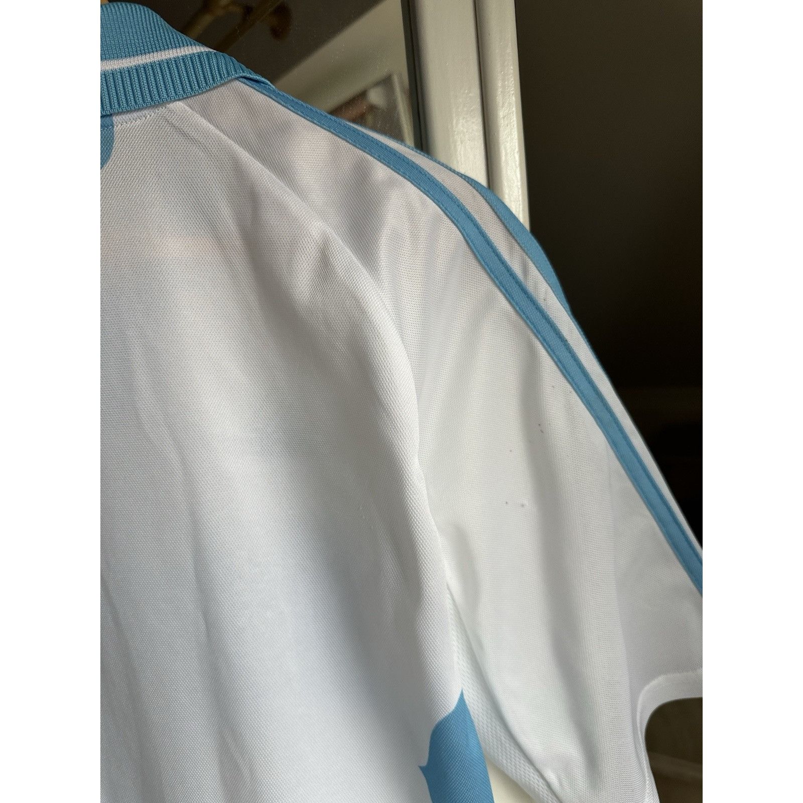 Adidas Football shirt soccer FC Olympique Marseille Home 2000/2001 Size US S / EU 44-46 / 1 - 14 Thumbnail
