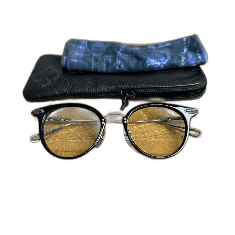 Chrome Hearts JACK ON Black Frame Glasses
