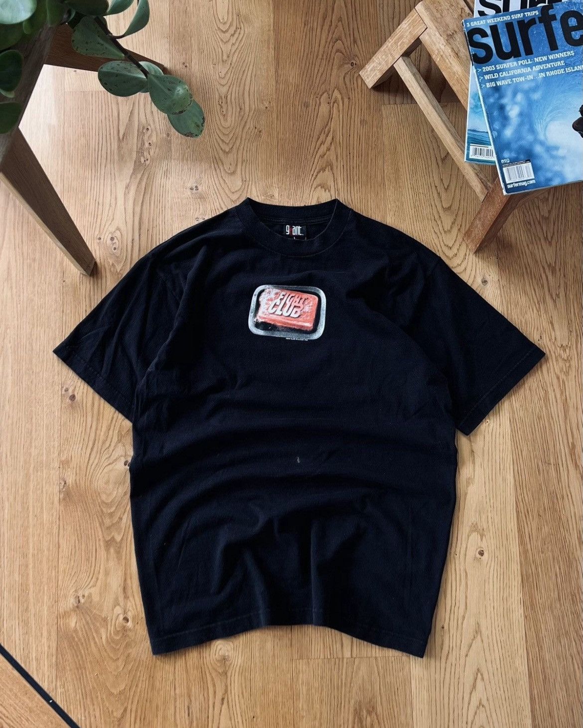 Giant Fight Club T-Shirt 2001 - Licensed Size US L / EU 52-54 / 3 - 1 Thumbnail