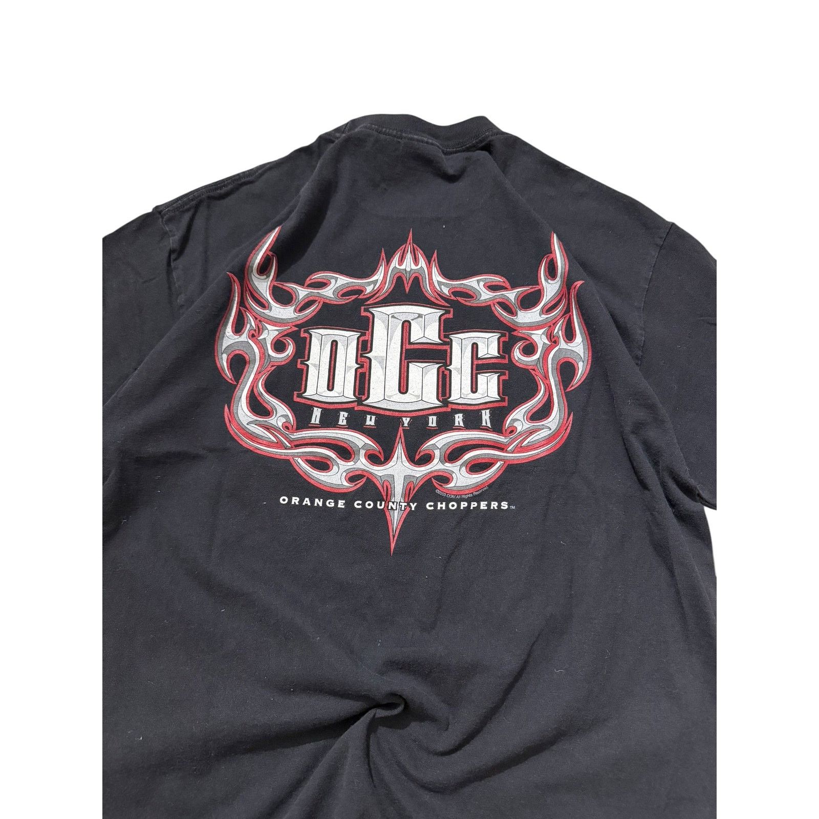 Vintage Vintage OCC New York Tribal Flames Tee Size US L / EU 52-54 / 3 - 6 Thumbnail
