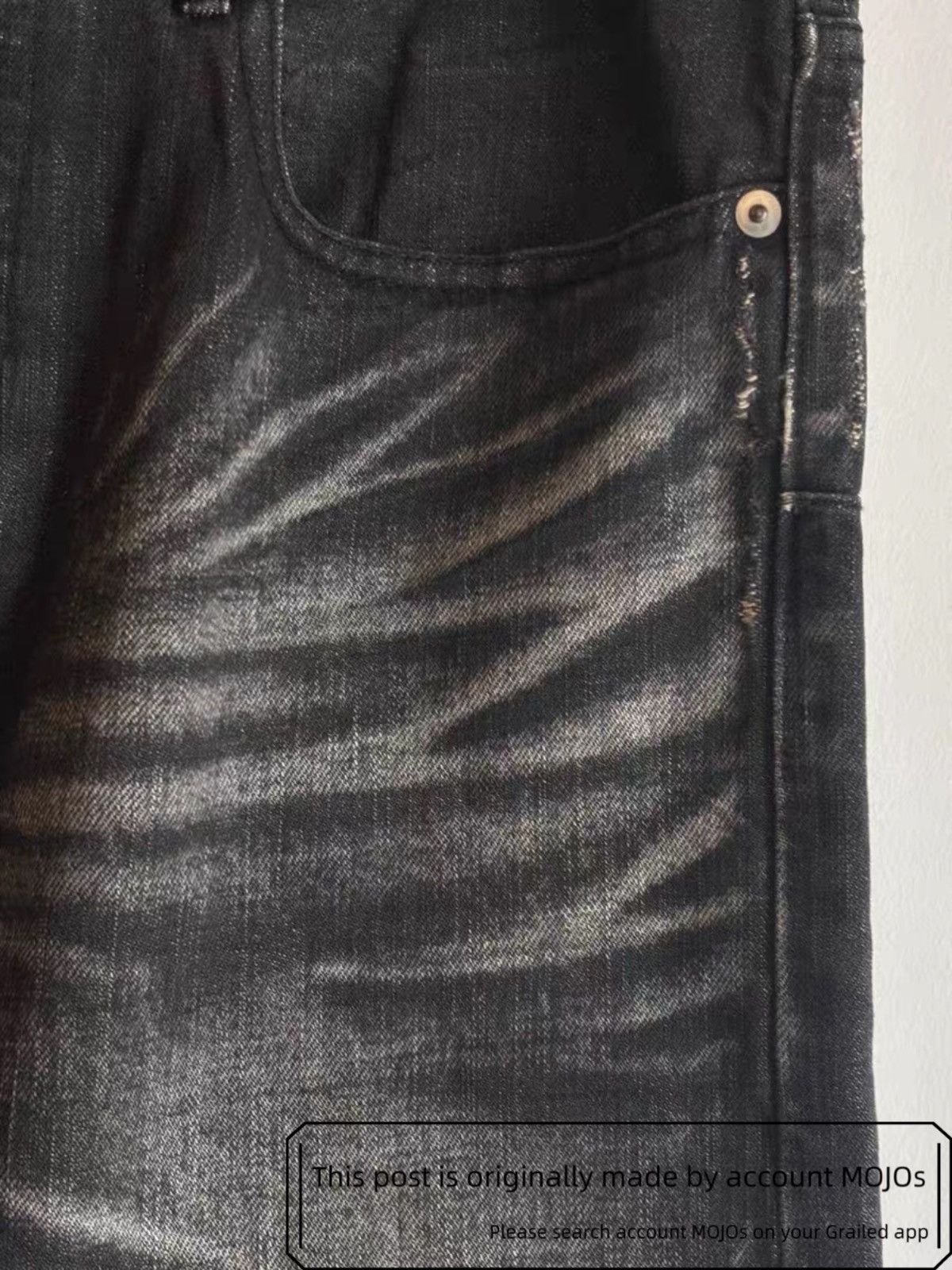 Dior Sz 48 Dior Homme 03SS Archive Wash Fading Denim mojos115 Size US 32 / EU 48 - 2 Thumbnail