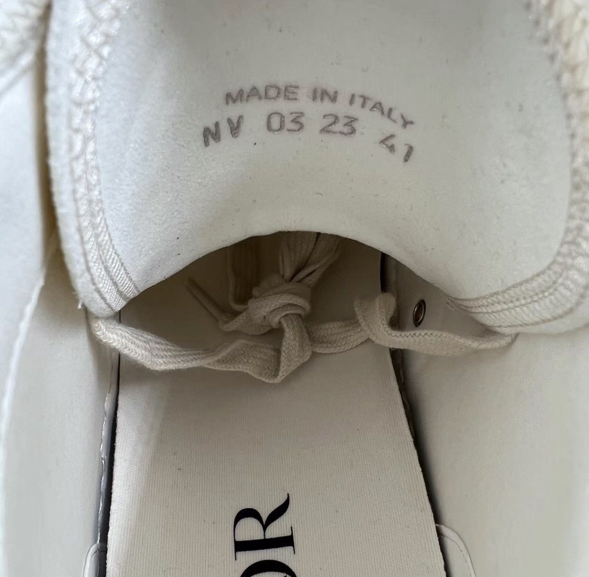 Dior Dior B23 Printed Canvas High-Top Sneakers J41 Size US 8 / EU 41 - 6 Thumbnail