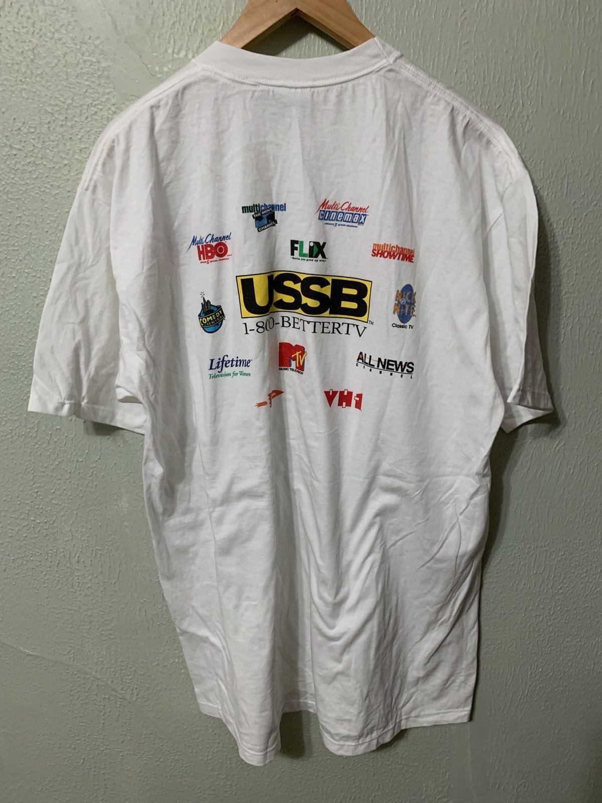 Vintage USSB Digital Entertainment T-Shirt