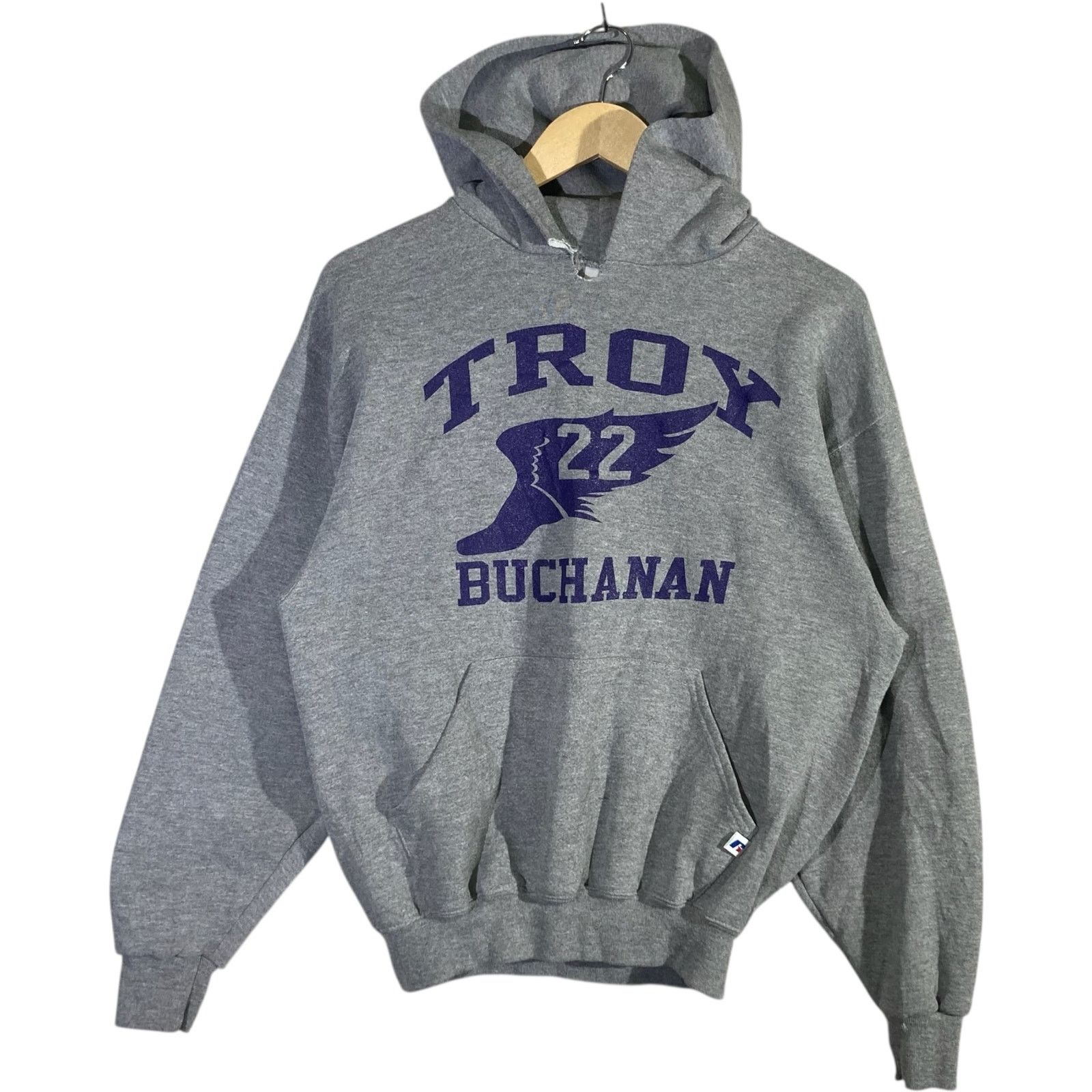 Russell Athletic Troy Buchanan Hoodie Medium Size US M / EU 48-50 / 2 - 1 Thumbnail