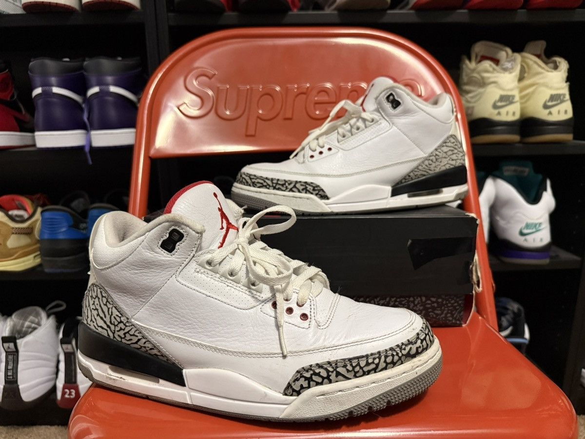 Jordan Brand Air Jordan 3 Retro ‘88’ 2013 Size US 10 / EU 43 - 1 Thumbnail