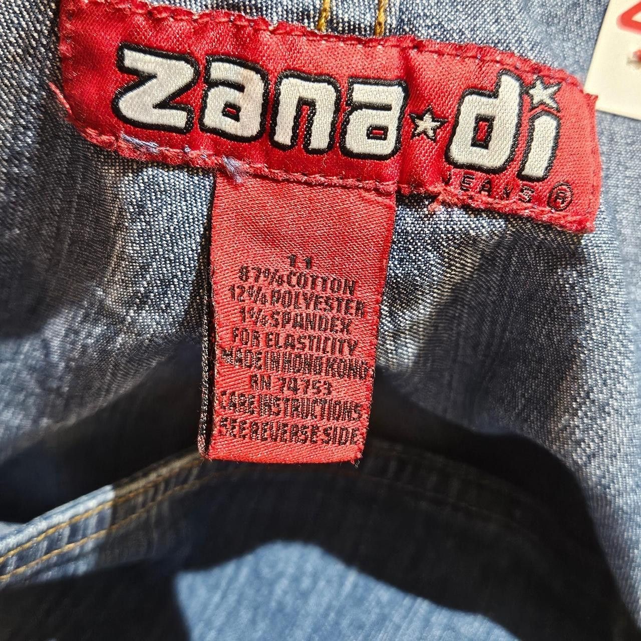 Vintage y2k boho festival belted denim shorts deadstock Size 31" - 4 Thumbnail