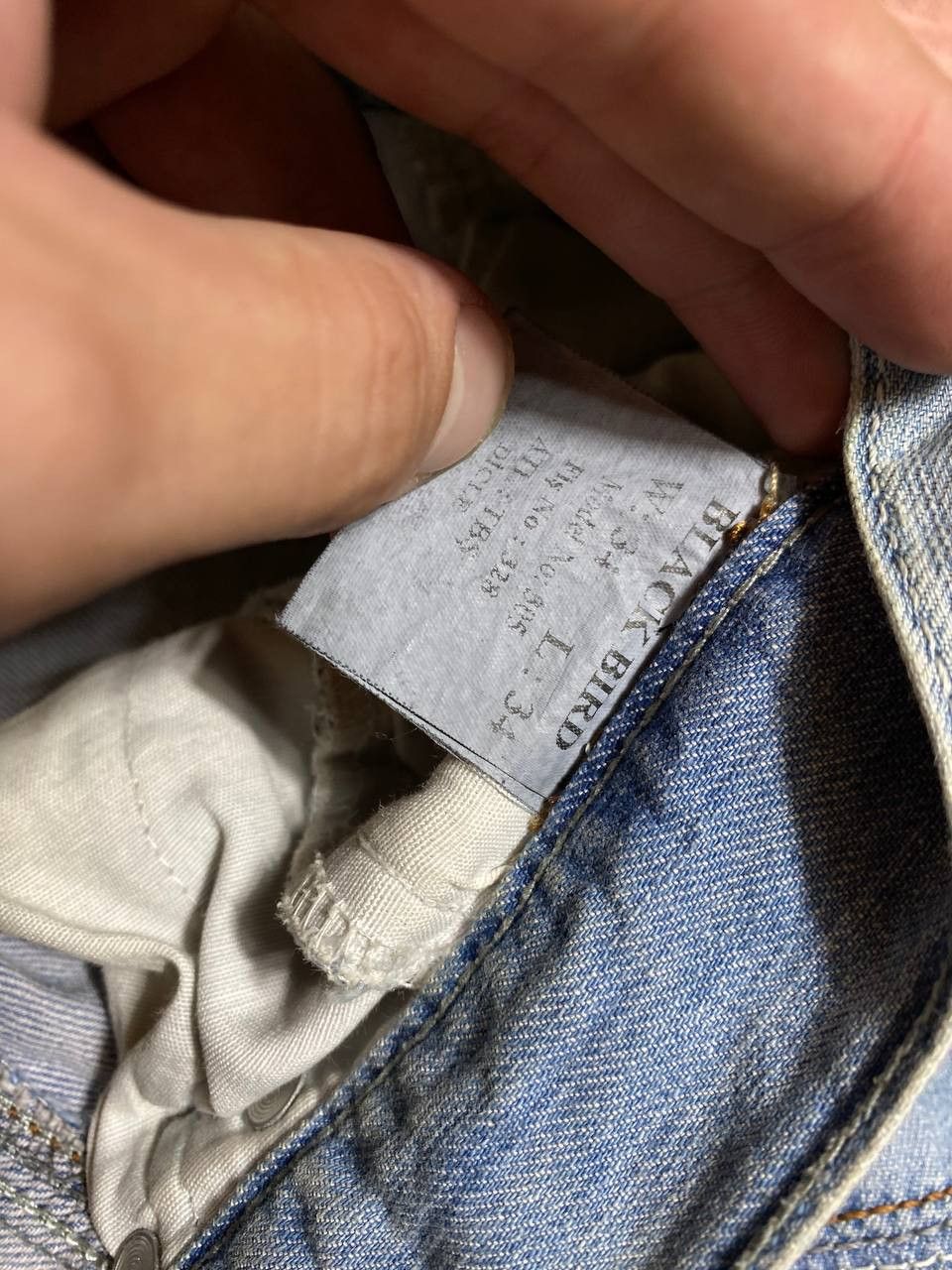 Japanese Brand × Vintage Vintage pants Denim y2k distressed punk Japan style Size US 34 / EU 50 - 3 Thumbnail