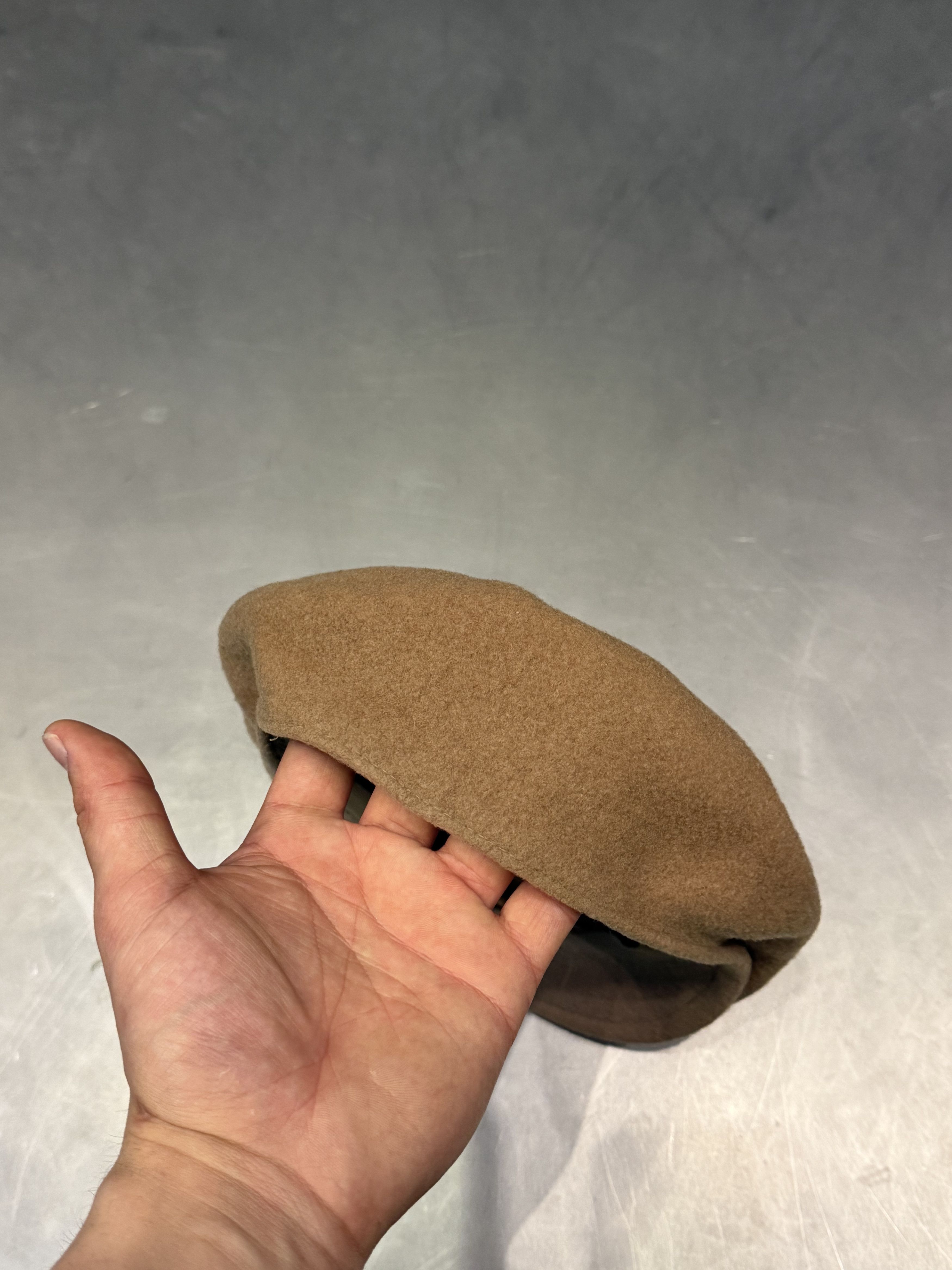 Kangol Vintage Kangol wool camel beret cap Size ONE SIZE - 4 Thumbnail