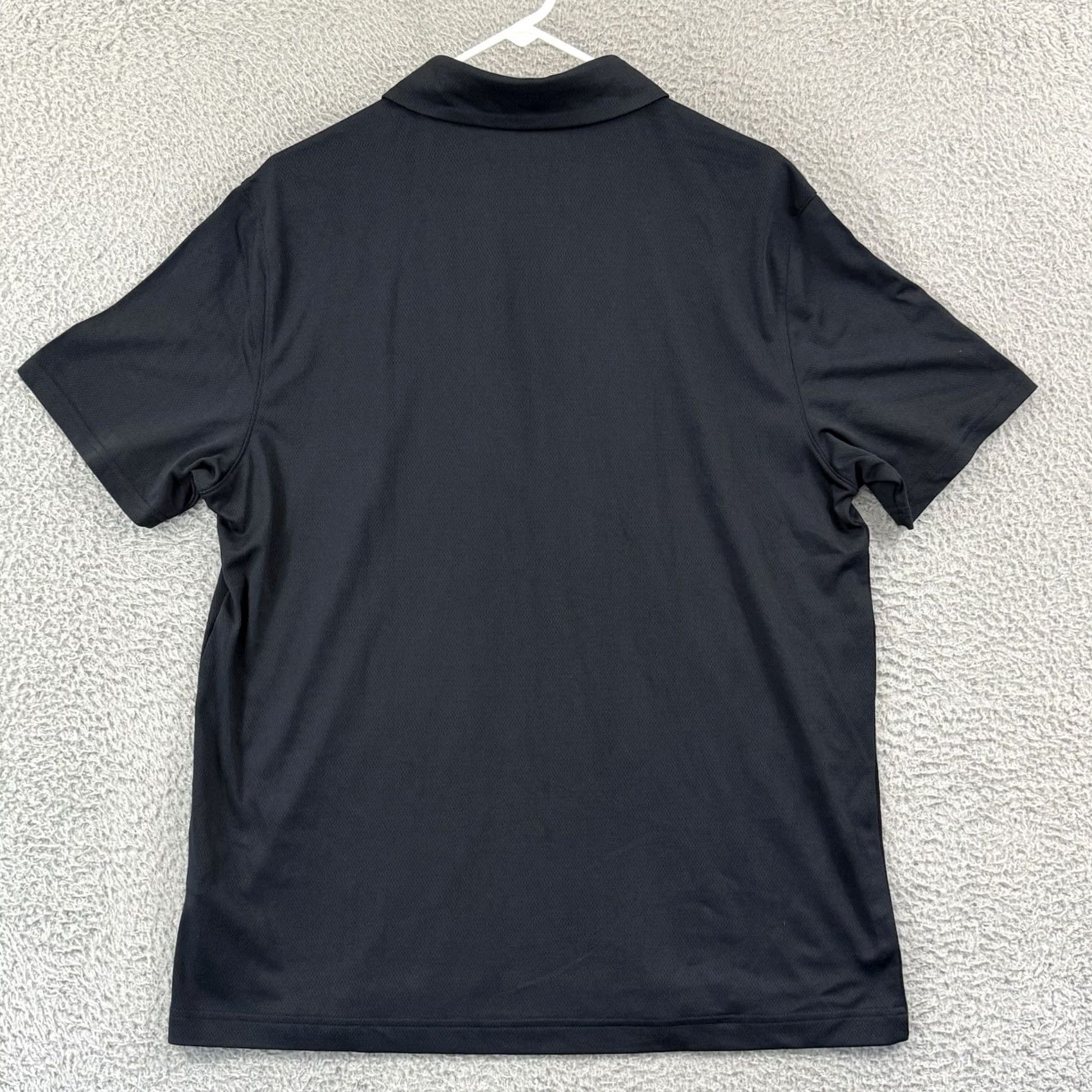 Under Armour VINTAGE Under Armour Shirt Mens XL Black Golf Sport Stretch Team Tech Polo Button NWT Size US XL / EU 56 / 4 - 7 Thumbnail