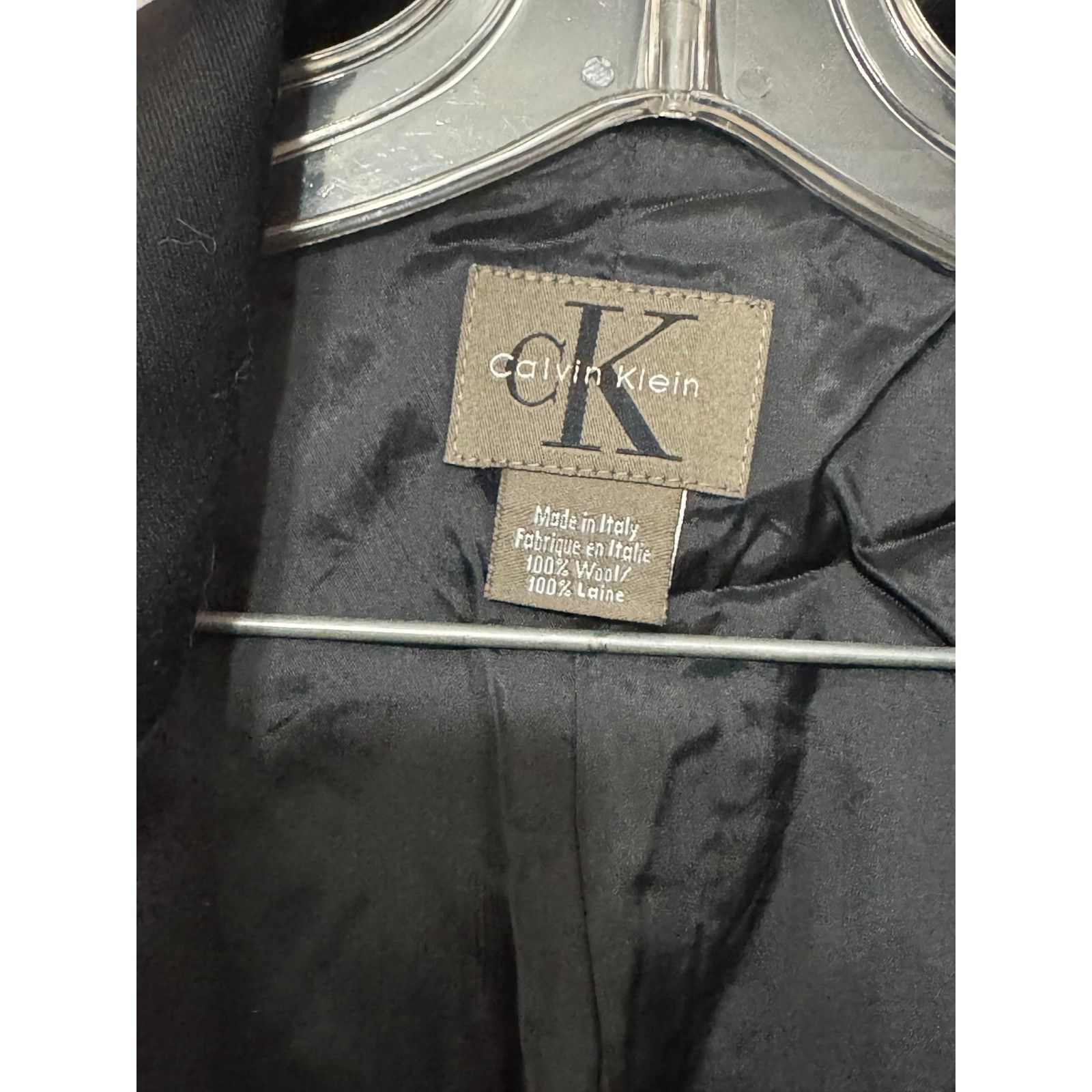 Calvin Klein Calvin Klein Men's Blazer Wool Blazer Jacket size 14 Size 40R - 4 Thumbnail
