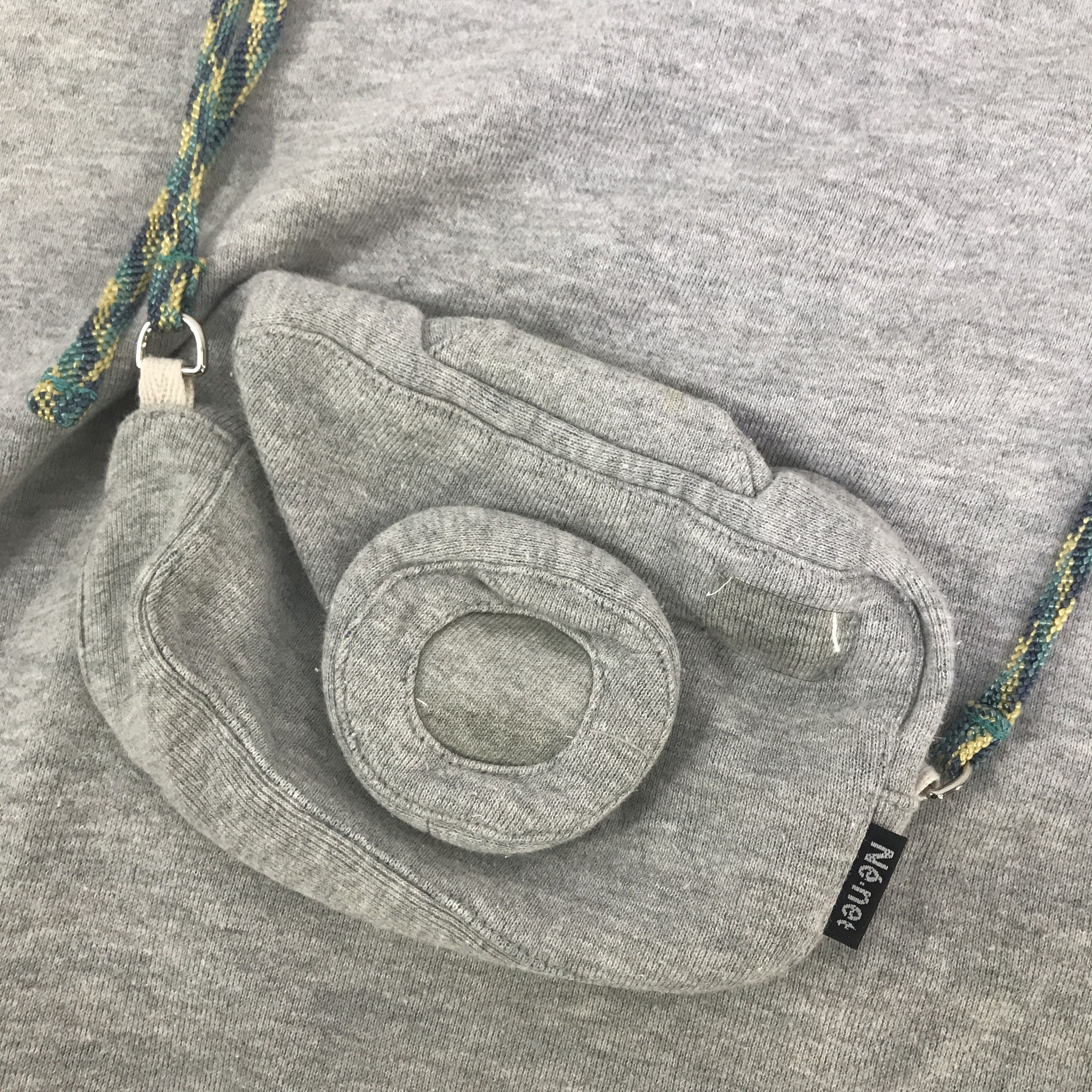 Ne-Net Ne-Net Issey Miyake Design Camera sweatshirt K89B15 Size US M / EU 48-50 / 2 - 9 Thumbnail
