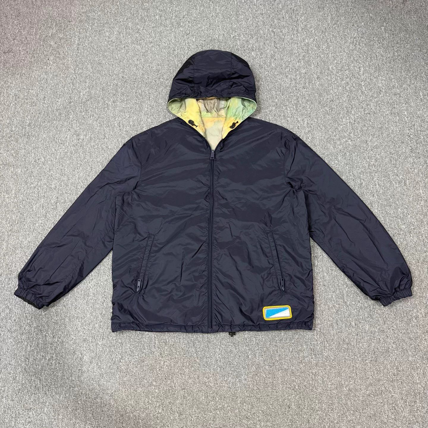 Prada Prada navy double-faced nylon jacket L 99 new Size US L / EU 52-54 / 3 - 1 Thumbnail