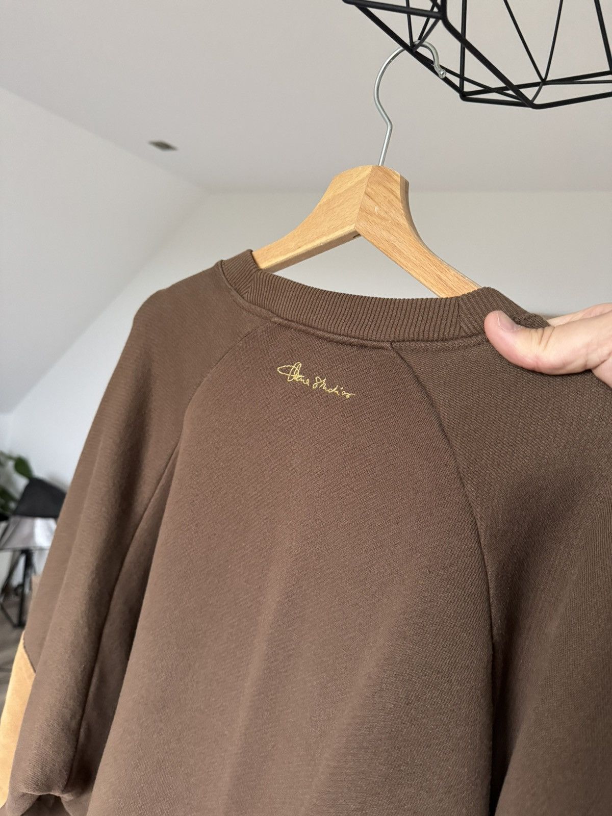 Acne Studios Acne Studios Argyle Sweatshirt Oversized Sweatshirt Size US M / EU 48-50 / 2 - 10 Thumbnail