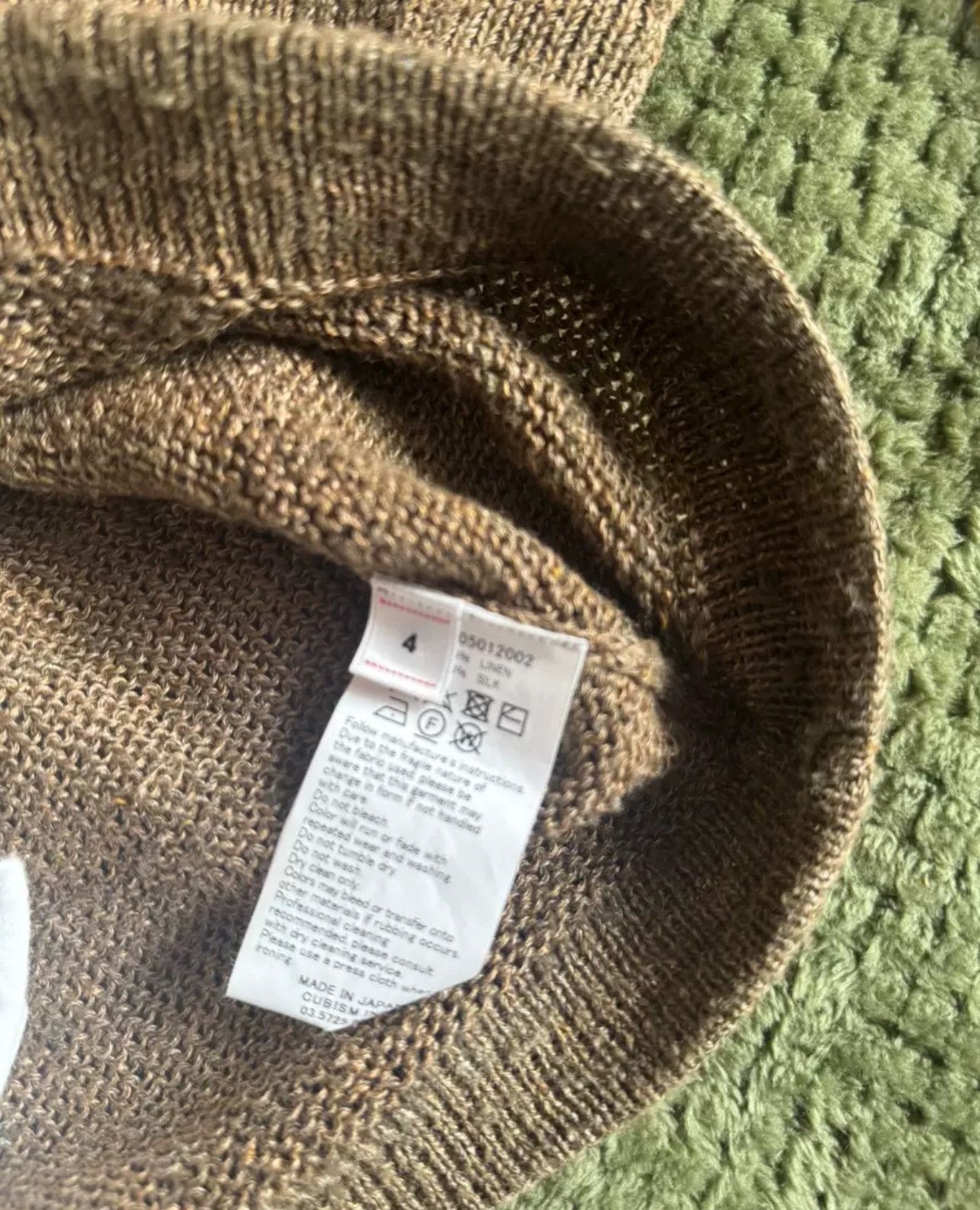 Visvim VISVIM MARIE BOAT NECK L/S size4 Size US XL / EU 56 / 4 - 6 Thumbnail