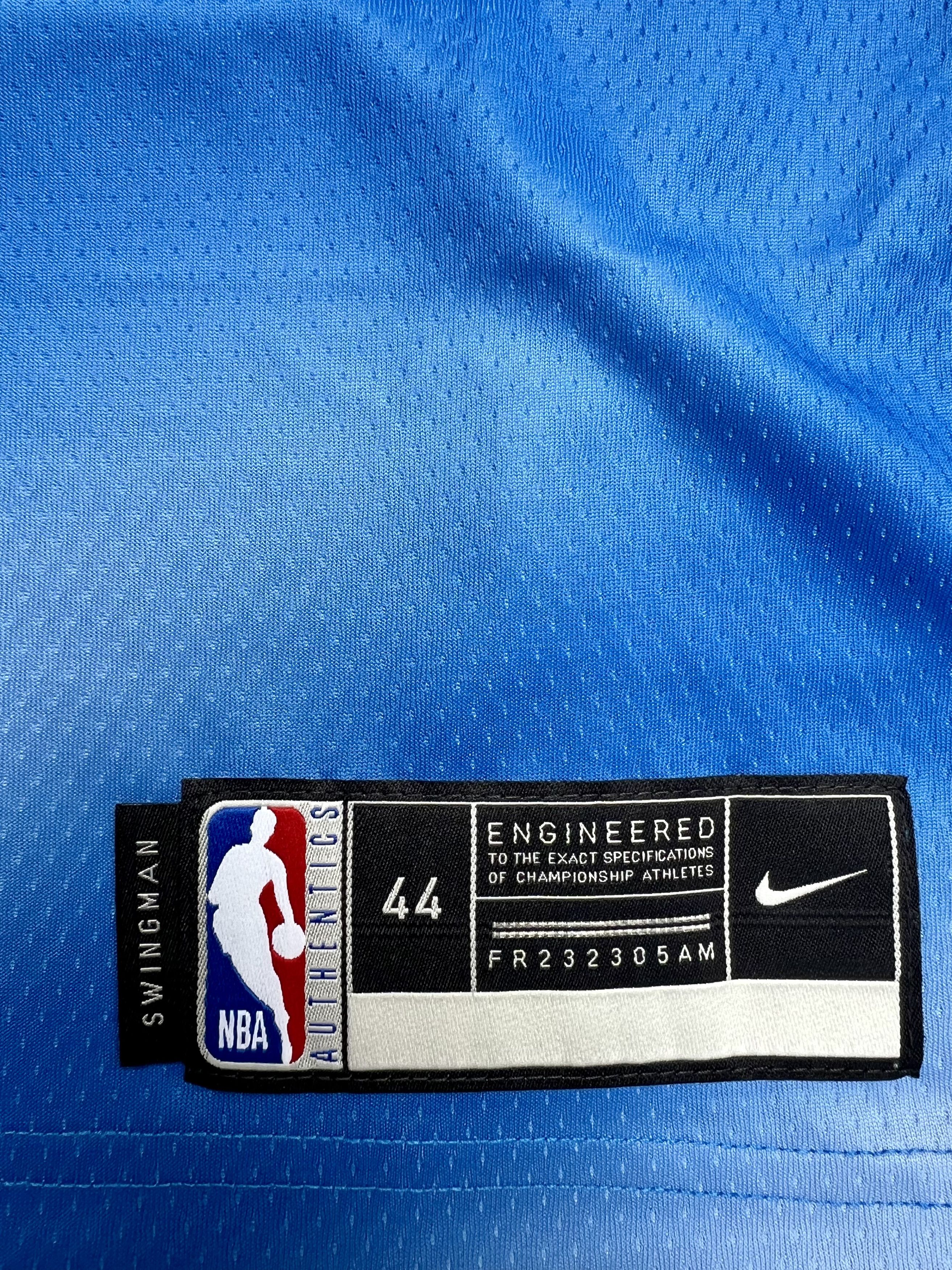 NBA × Nike Kevin Durant Brooklyn Nets Hardwood Classic Swingman Jersey Size US M / EU 48-50 / 2 - 4 Thumbnail