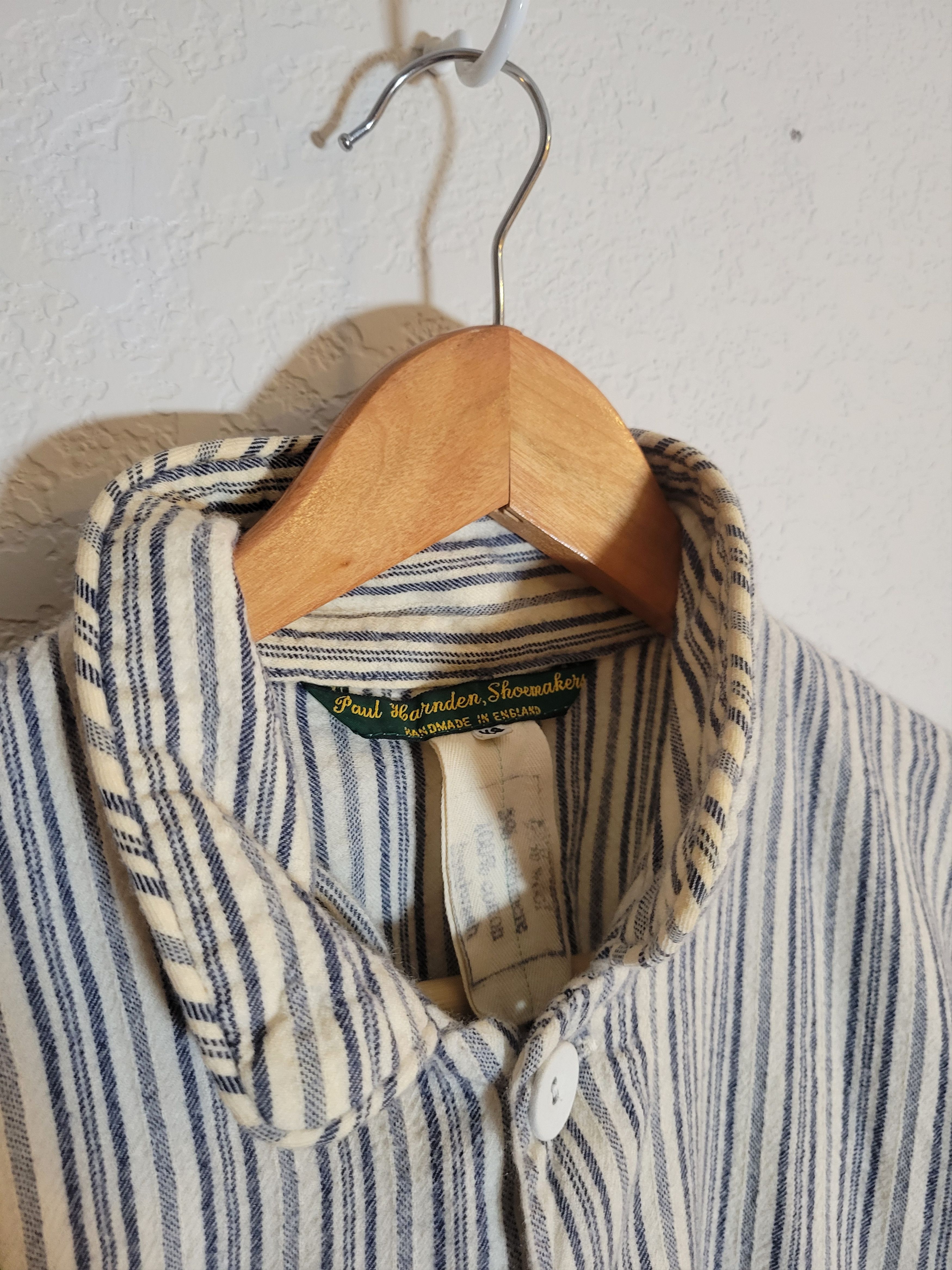 Paul Harnden Shoemakers Paul Harnden Worker Jacket (RARE) Size US S / EU 44-46 / 1 - 2 Thumbnail