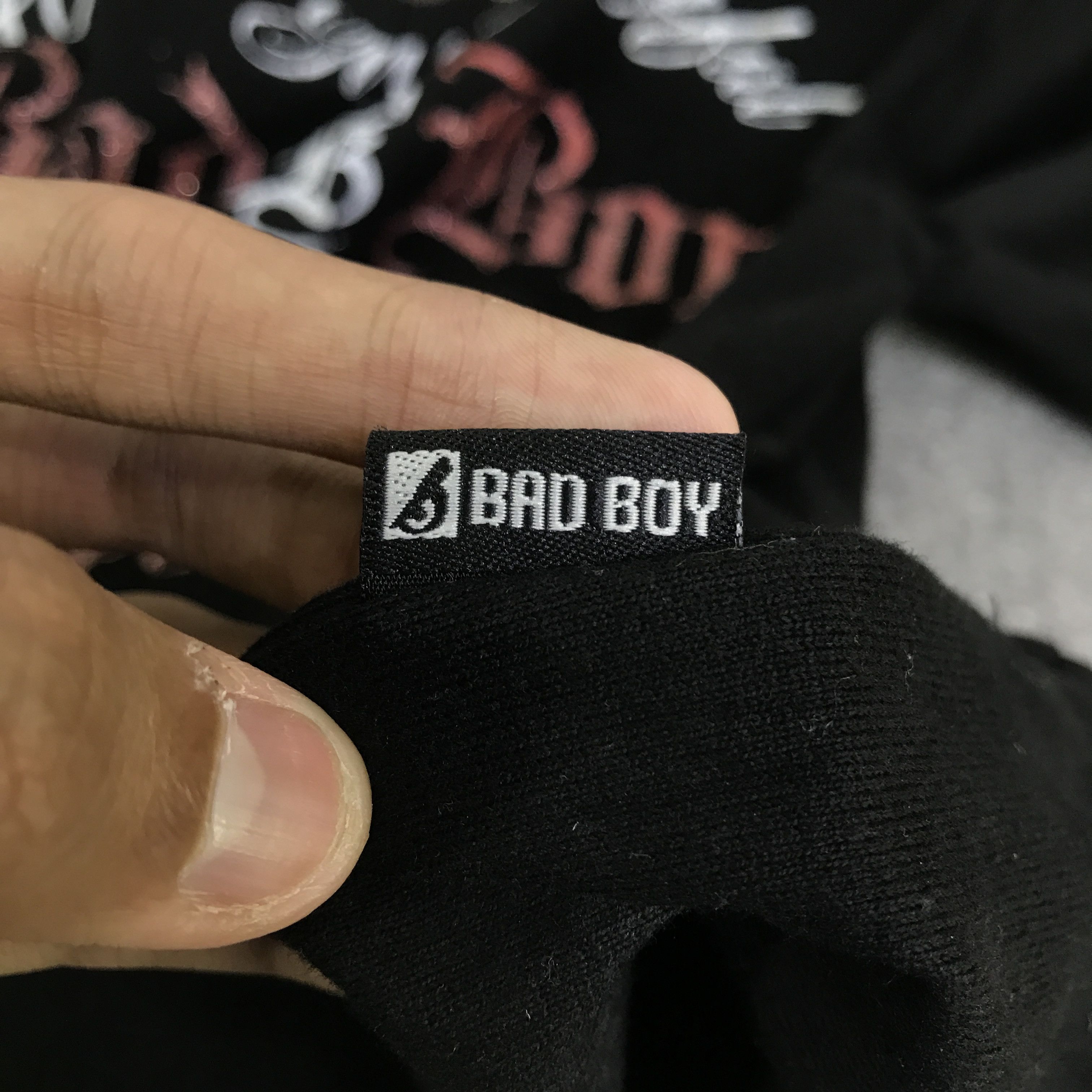 Japanese Brand bad boy california long sleeve t-shirt K93B55 Size US L / EU 52-54 / 3 - 11 Thumbnail